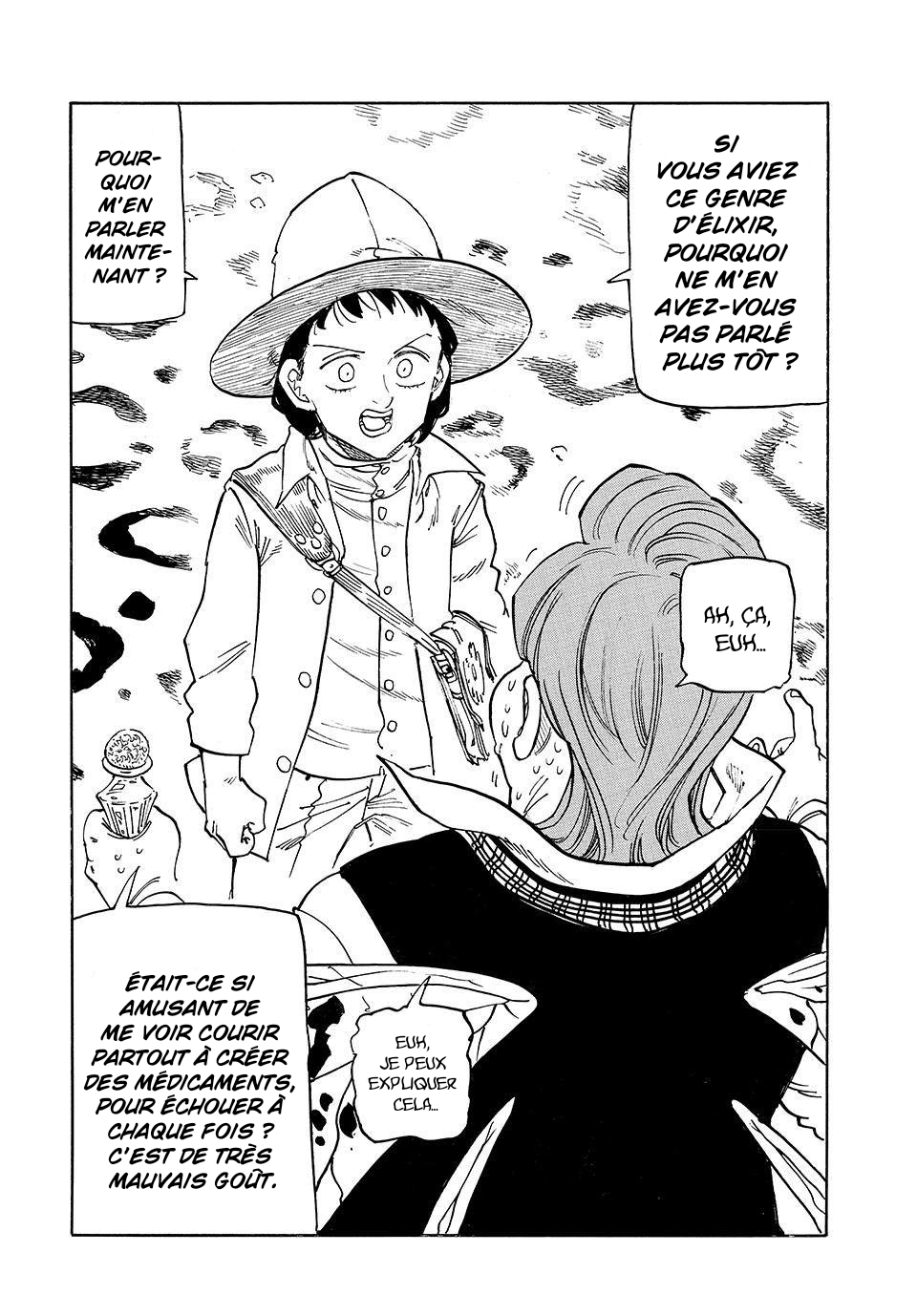 Read Four Knights of the Apocalypse FR Manga Online