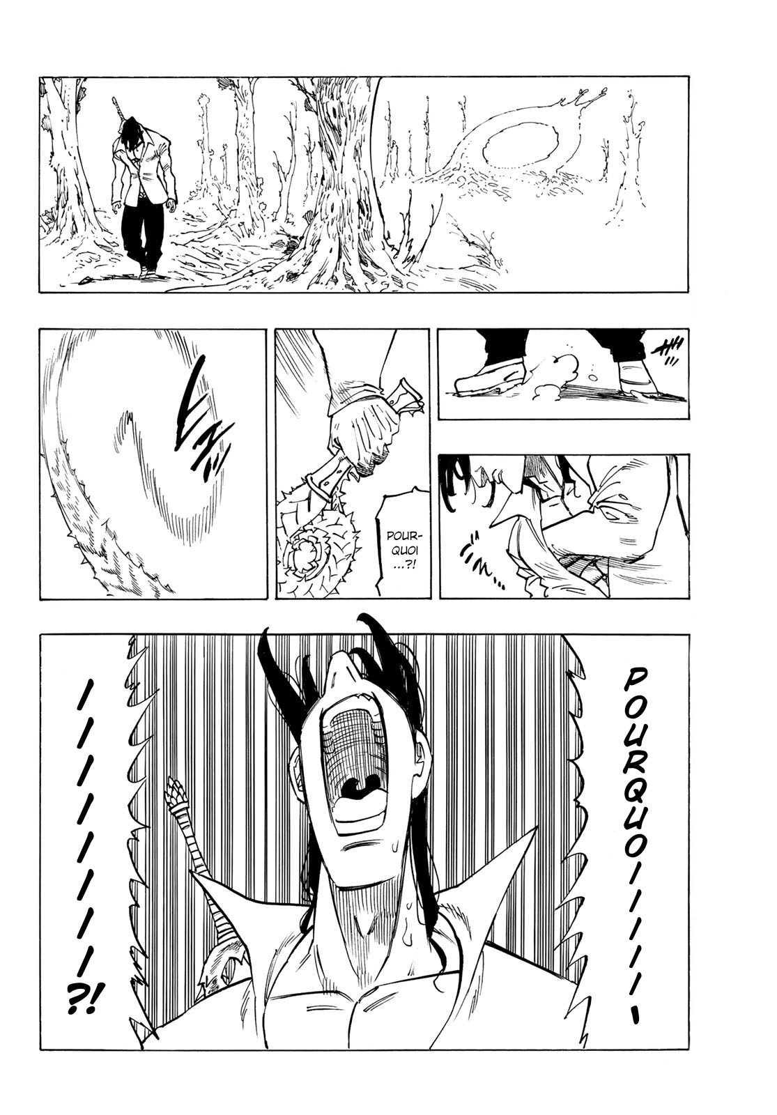 Read Four Knights of the Apocalypse FR Manga Online
