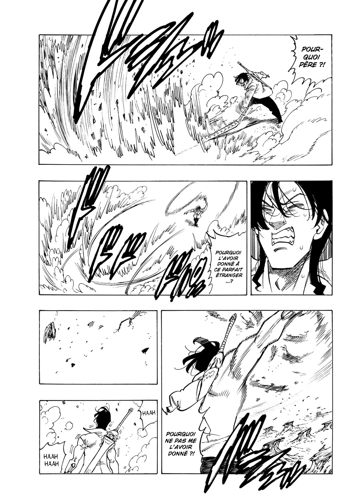 Read Four Knights of the Apocalypse FR Manga Online