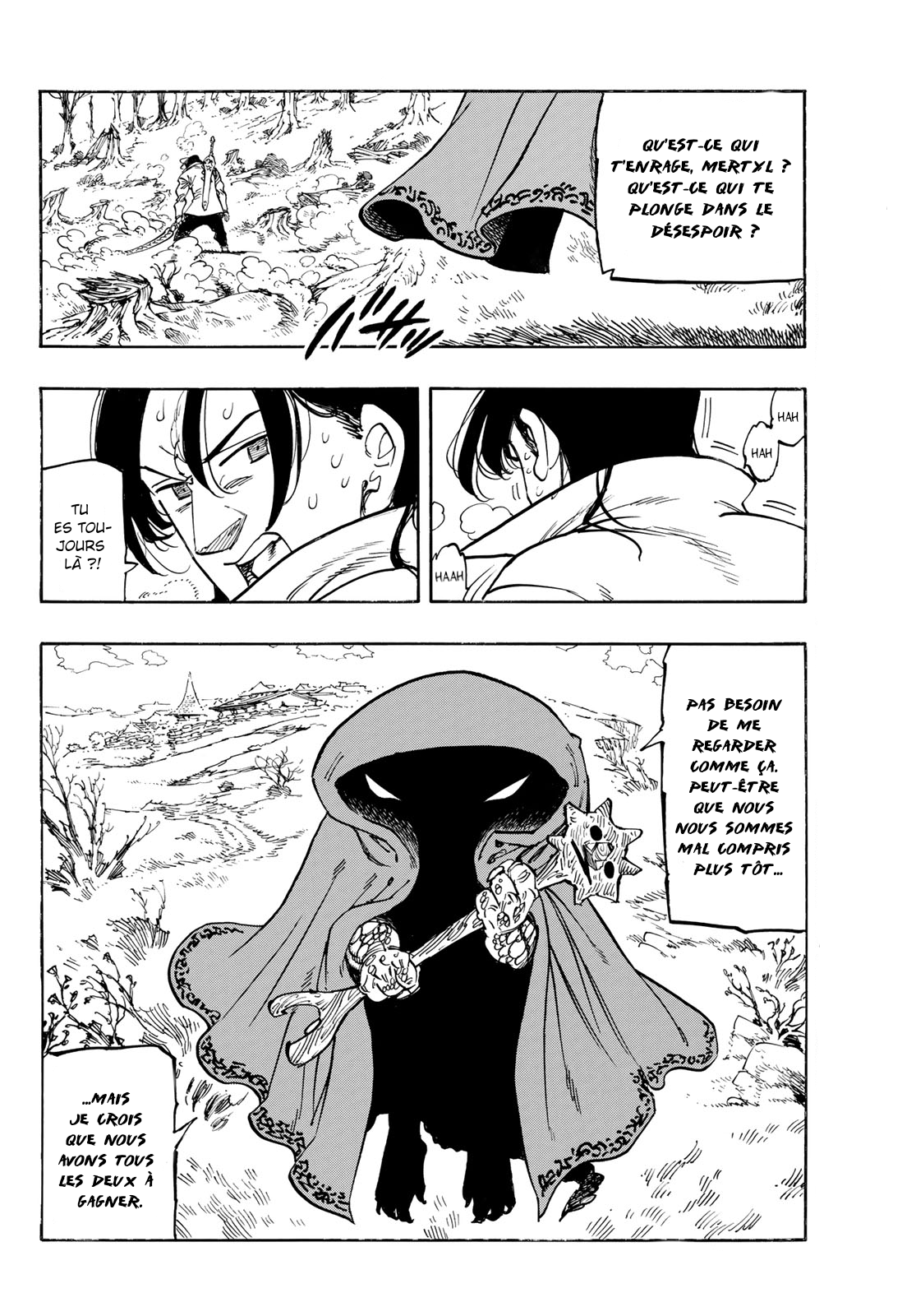 Read Four Knights of the Apocalypse FR Manga Online