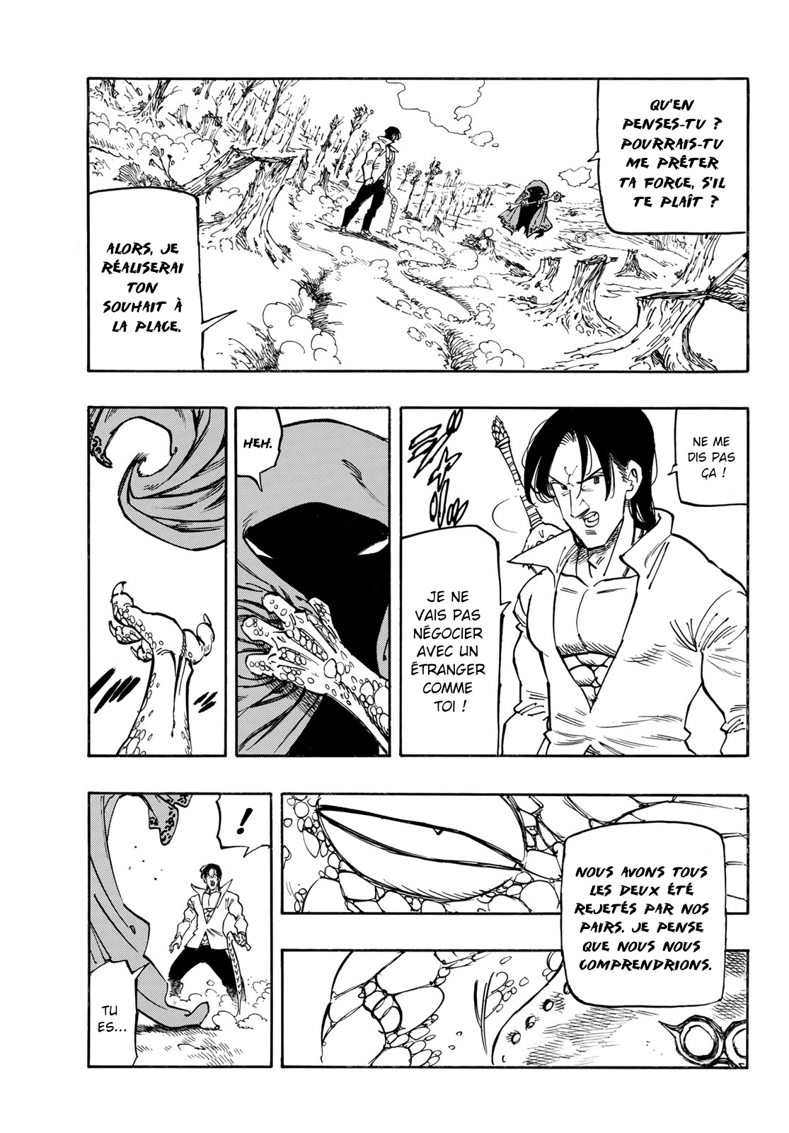 Read Four Knights of the Apocalypse FR Manga Online