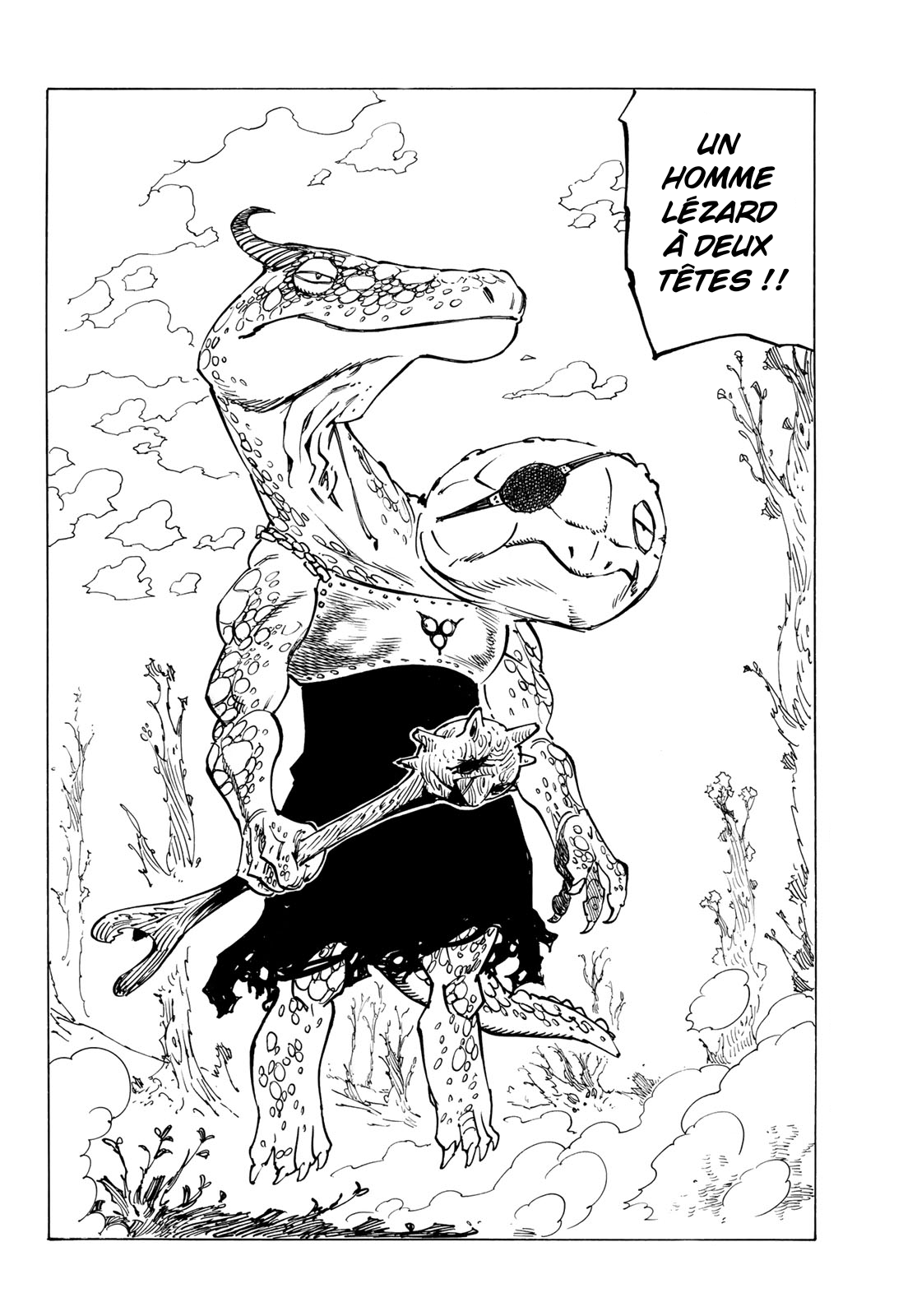 Read Four Knights of the Apocalypse FR Manga Online