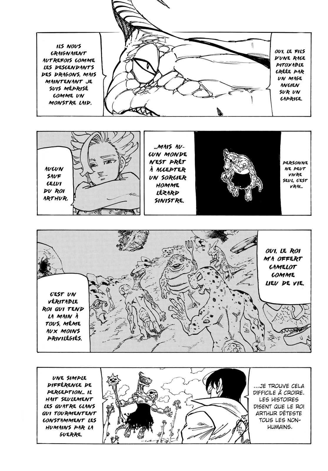 Read Four Knights of the Apocalypse FR Manga Online
