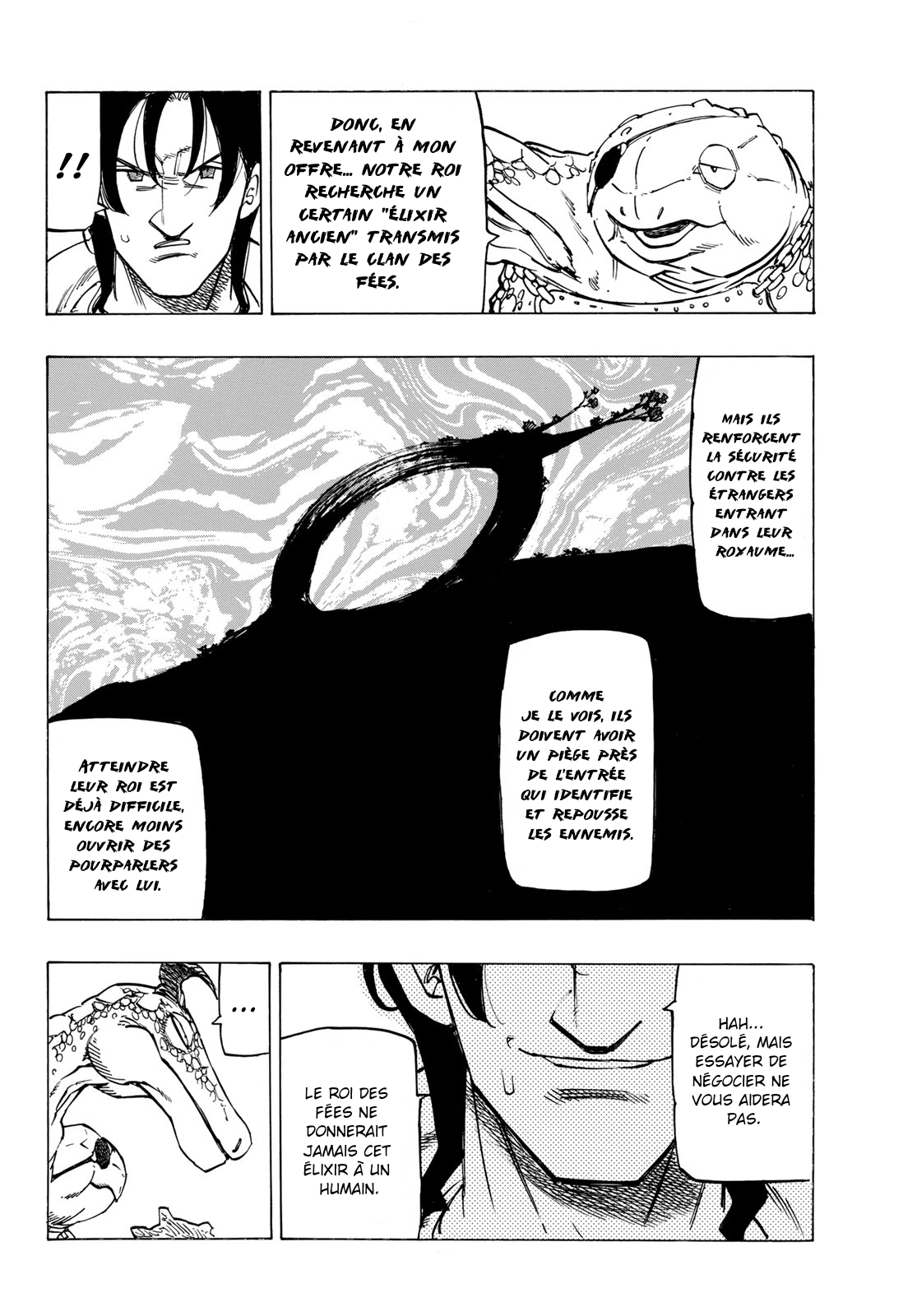 Read Four Knights of the Apocalypse FR Manga Online