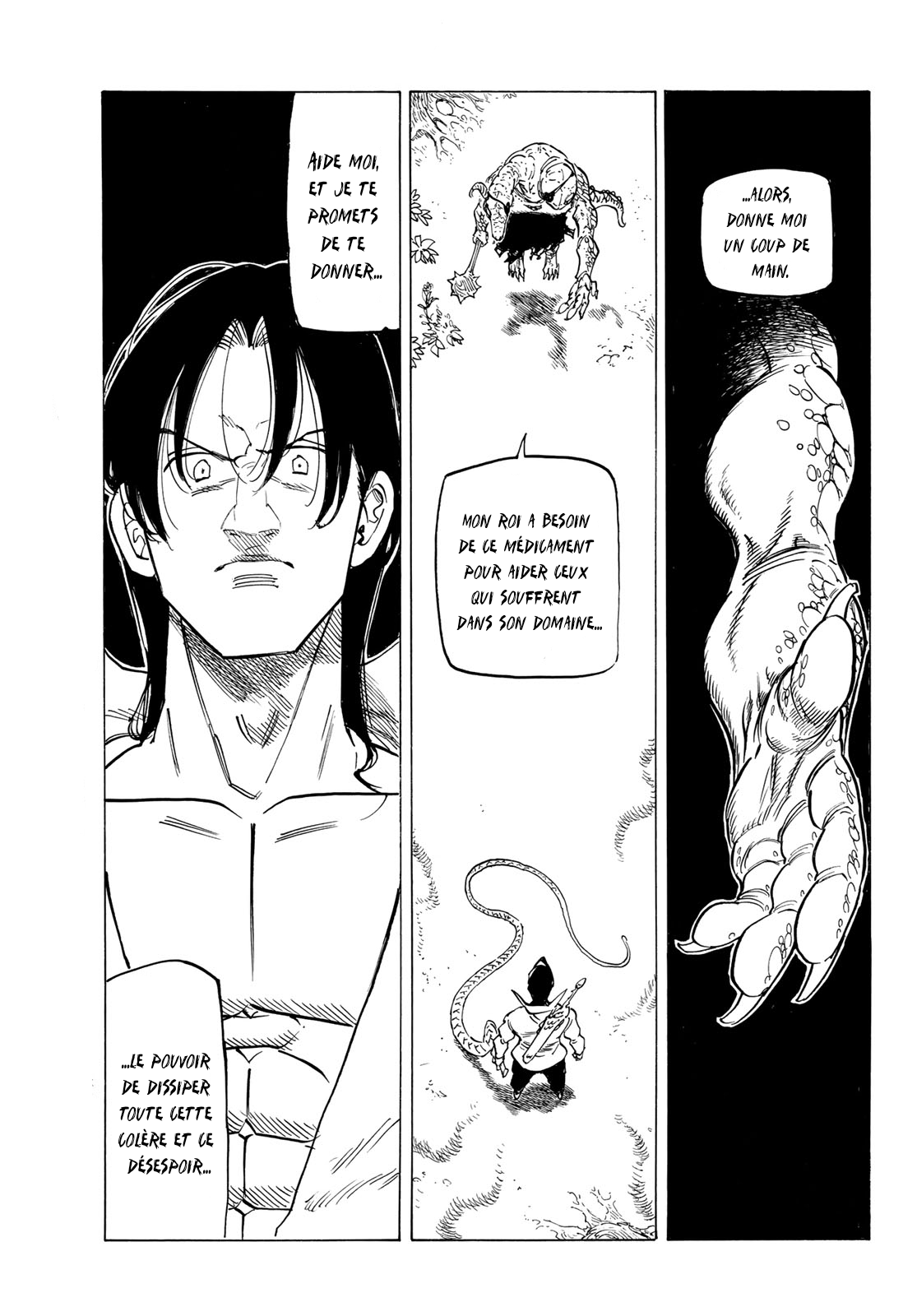 Read Four Knights of the Apocalypse FR Manga Online