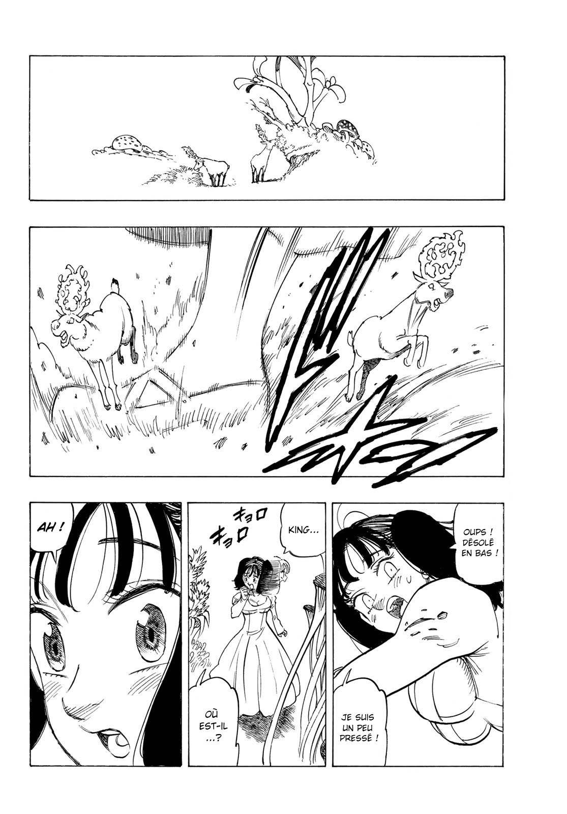 Read Four Knights of the Apocalypse FR Manga Online