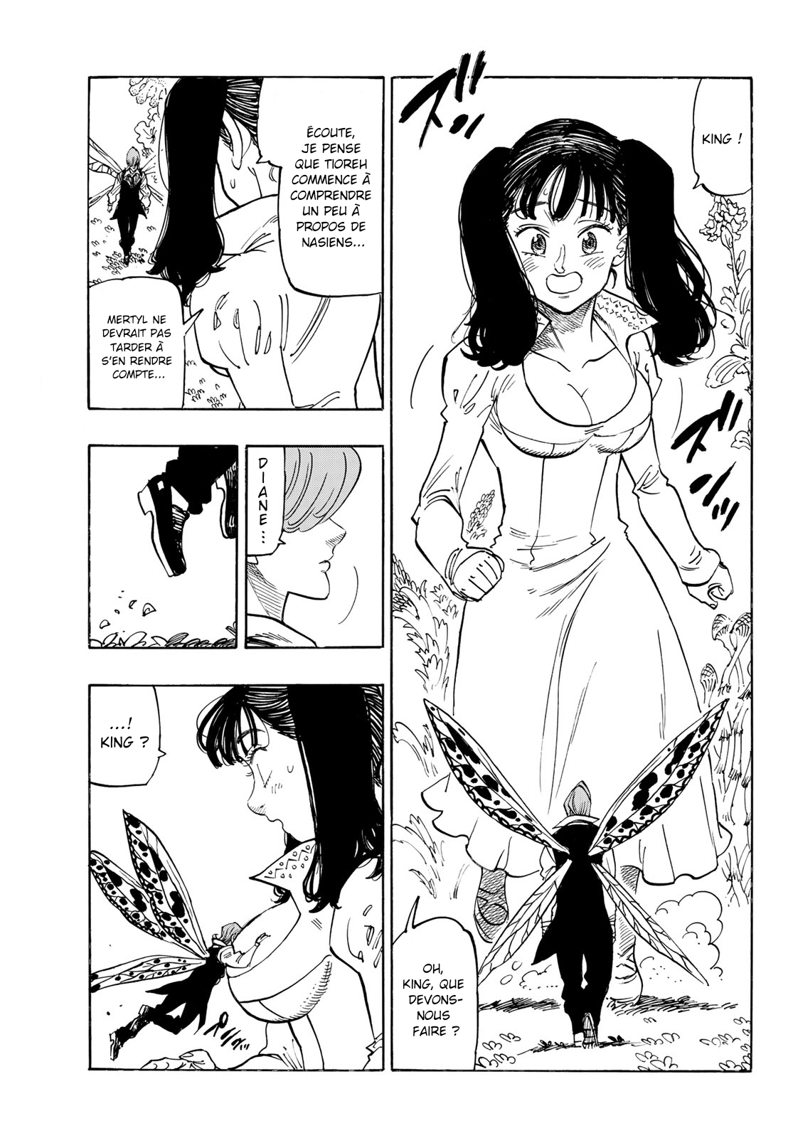 Read Four Knights of the Apocalypse FR Manga Online