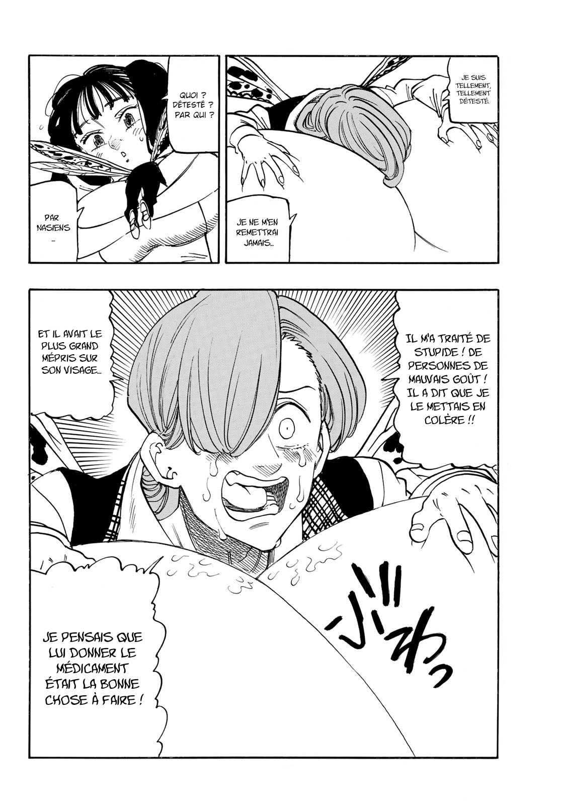 Read Four Knights of the Apocalypse FR Manga Online