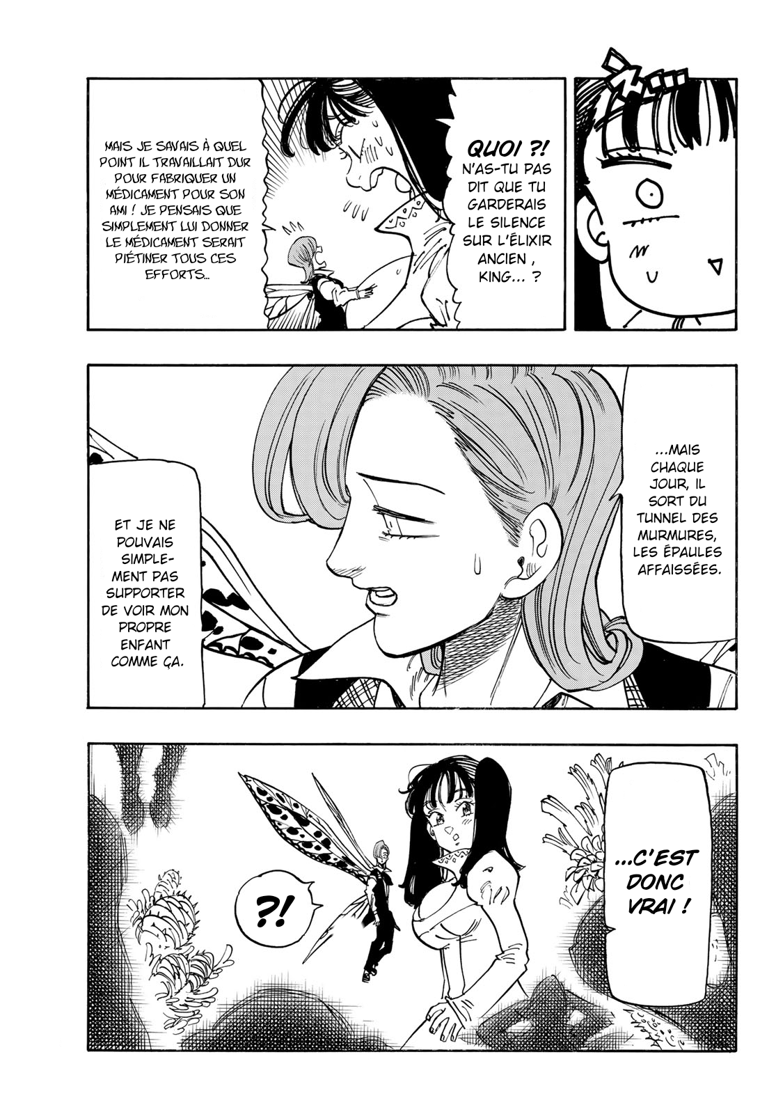 Read Four Knights of the Apocalypse FR Manga Online