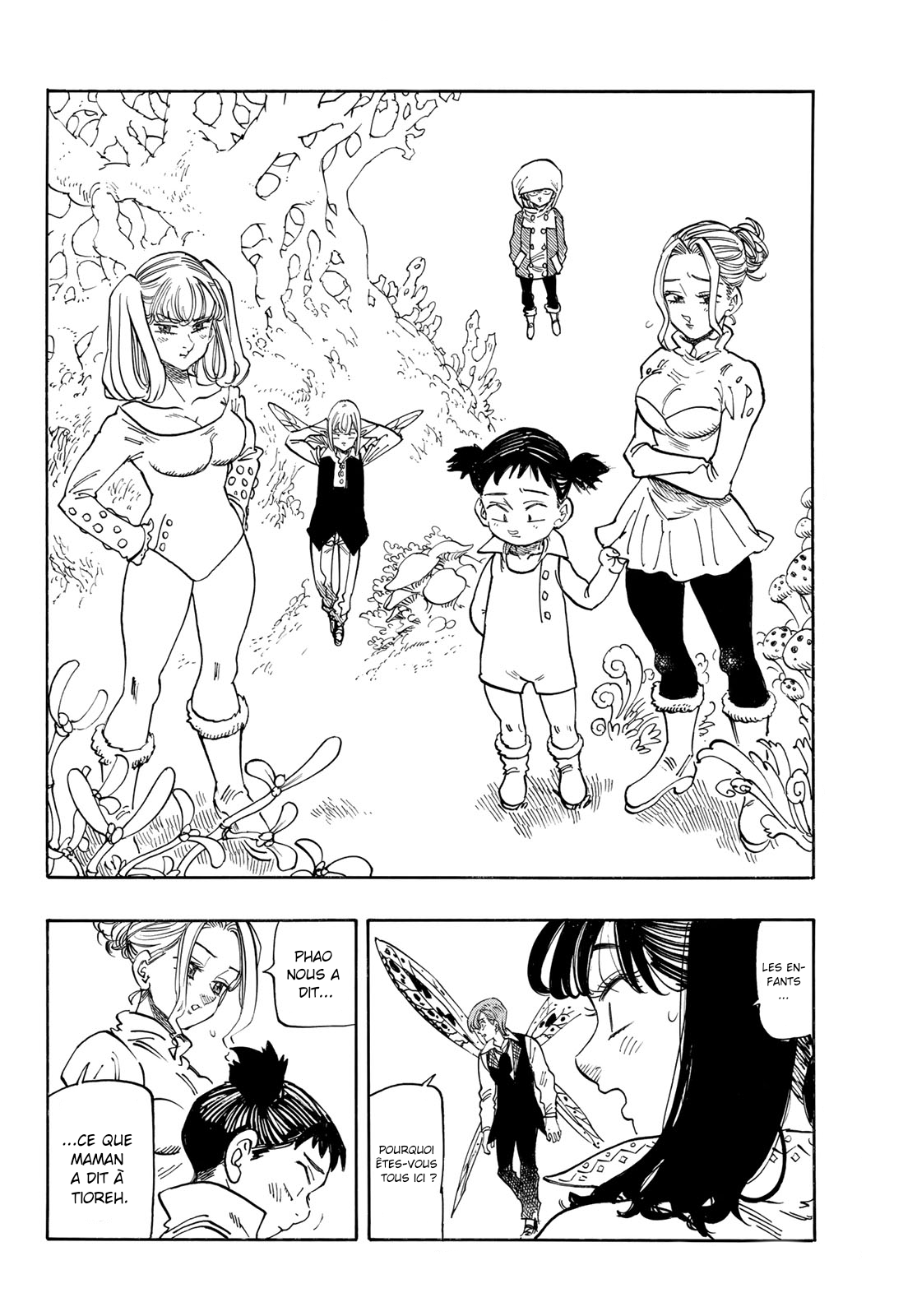 Read Four Knights of the Apocalypse FR Manga Online