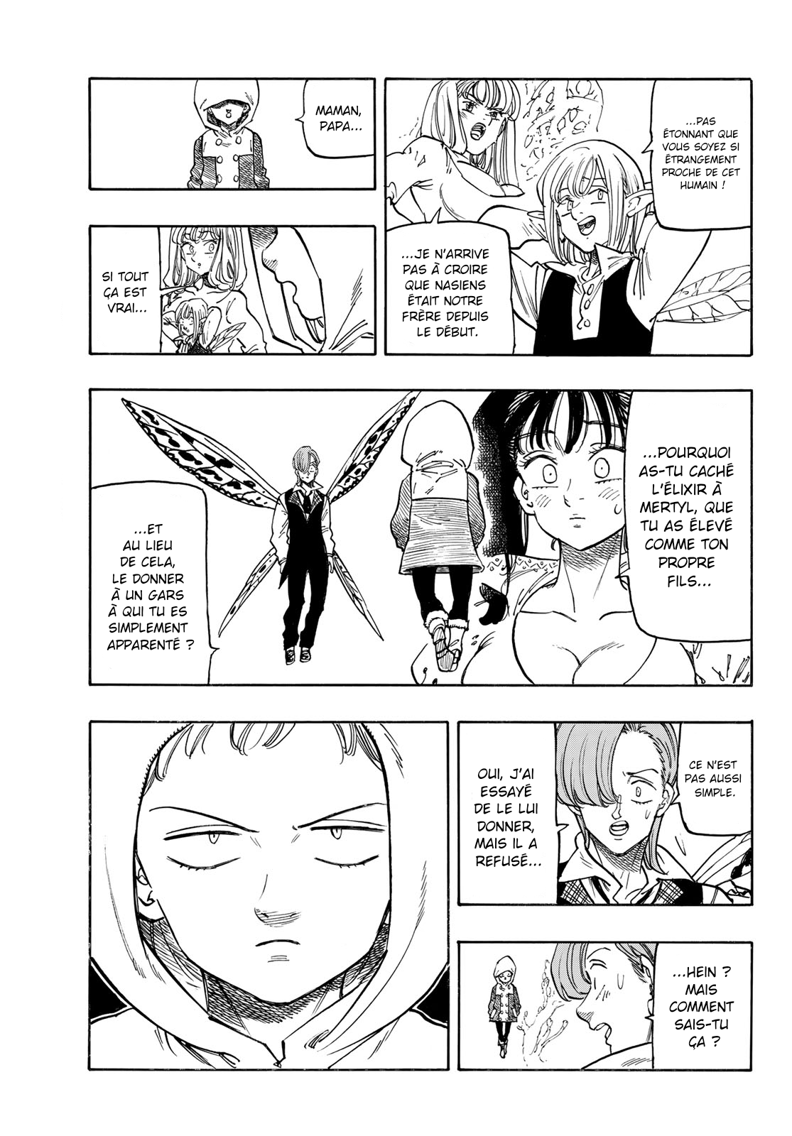 Read Four Knights of the Apocalypse FR Manga Online