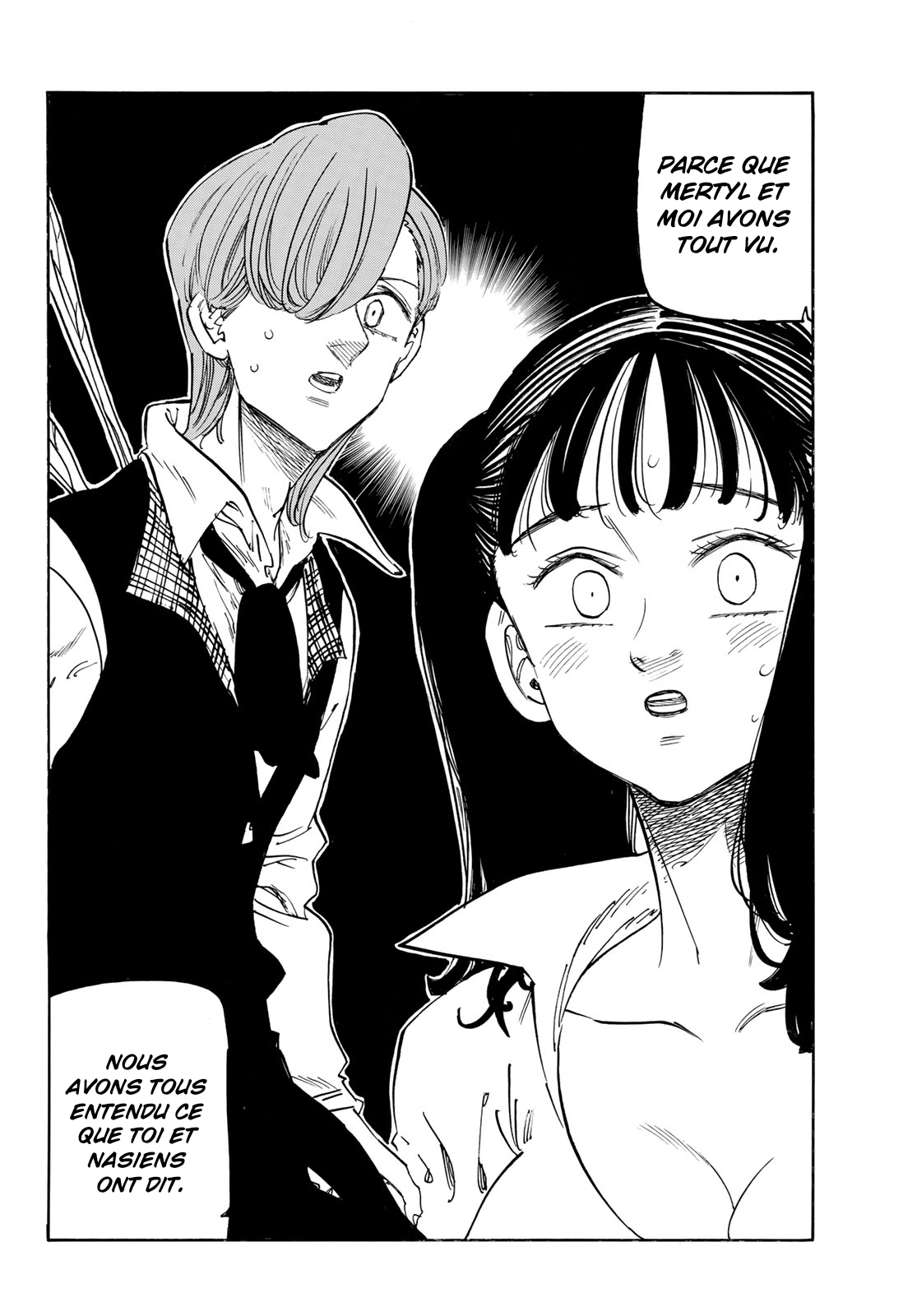 Read Four Knights of the Apocalypse FR Manga Online