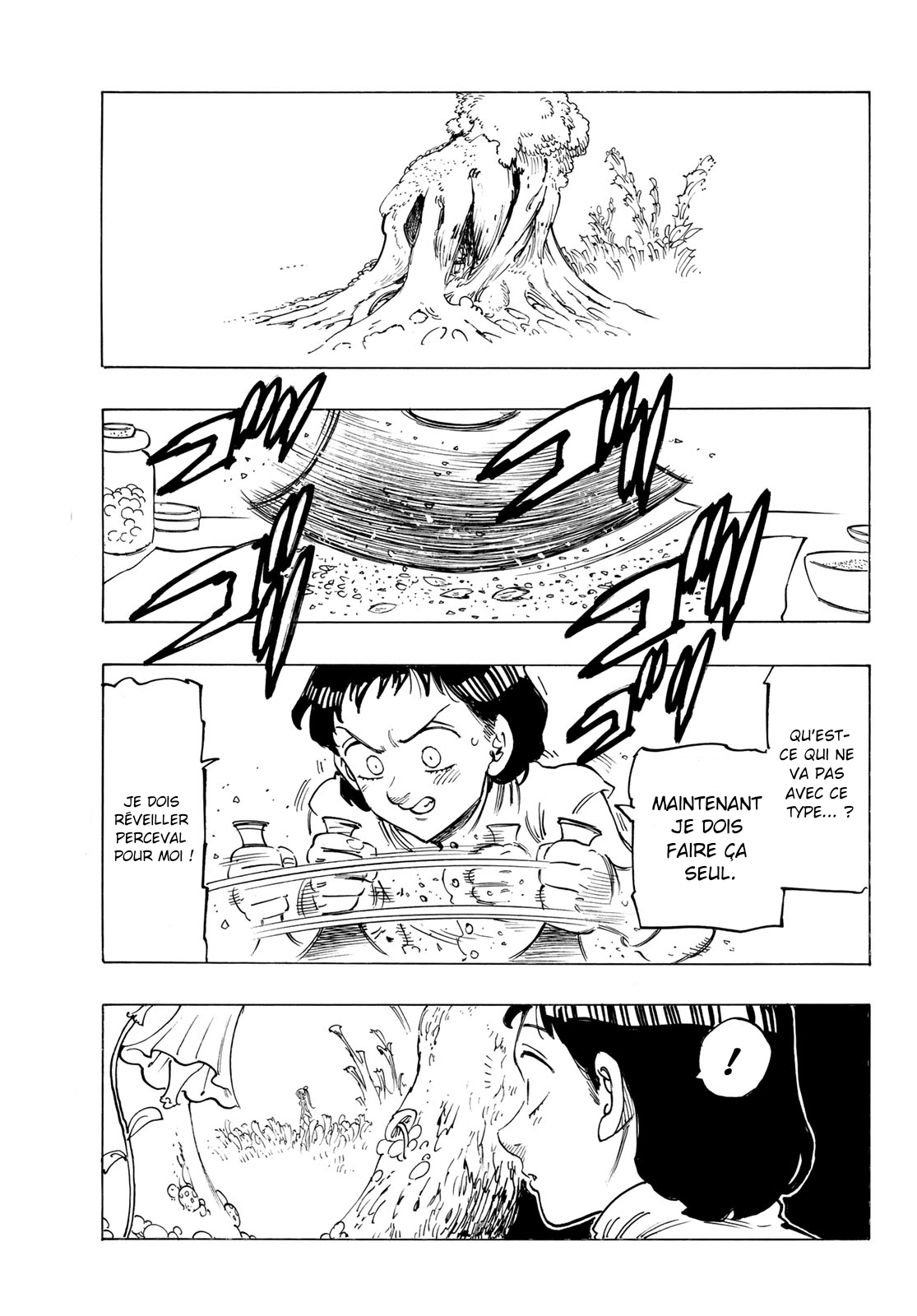 Read Four Knights of the Apocalypse FR Manga Online