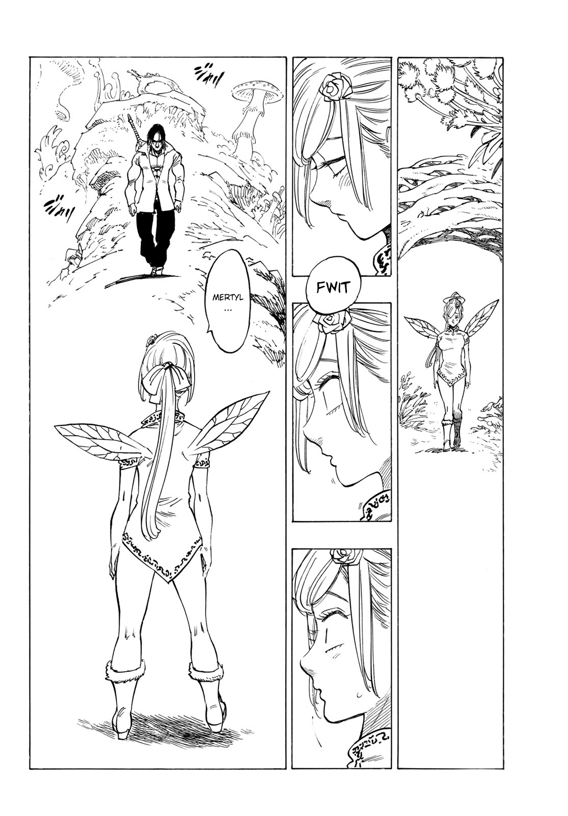 Read Four Knights of the Apocalypse FR Manga Online