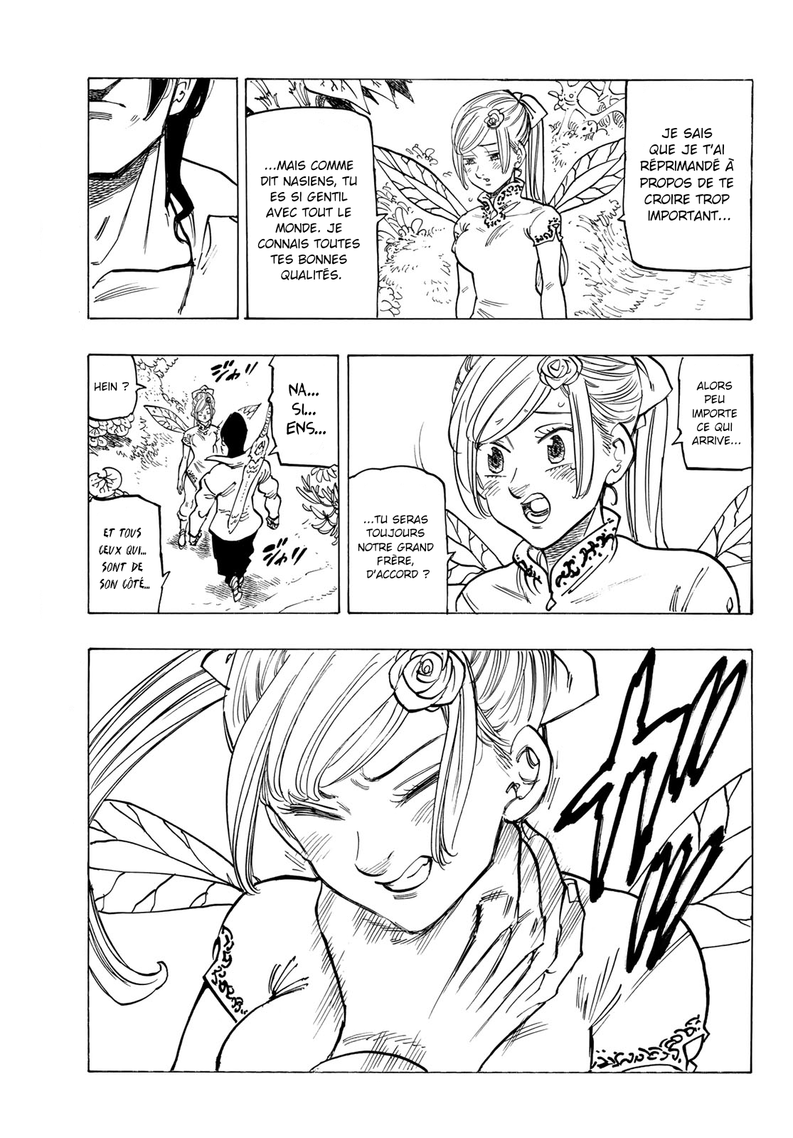 Read Four Knights of the Apocalypse FR Manga Online