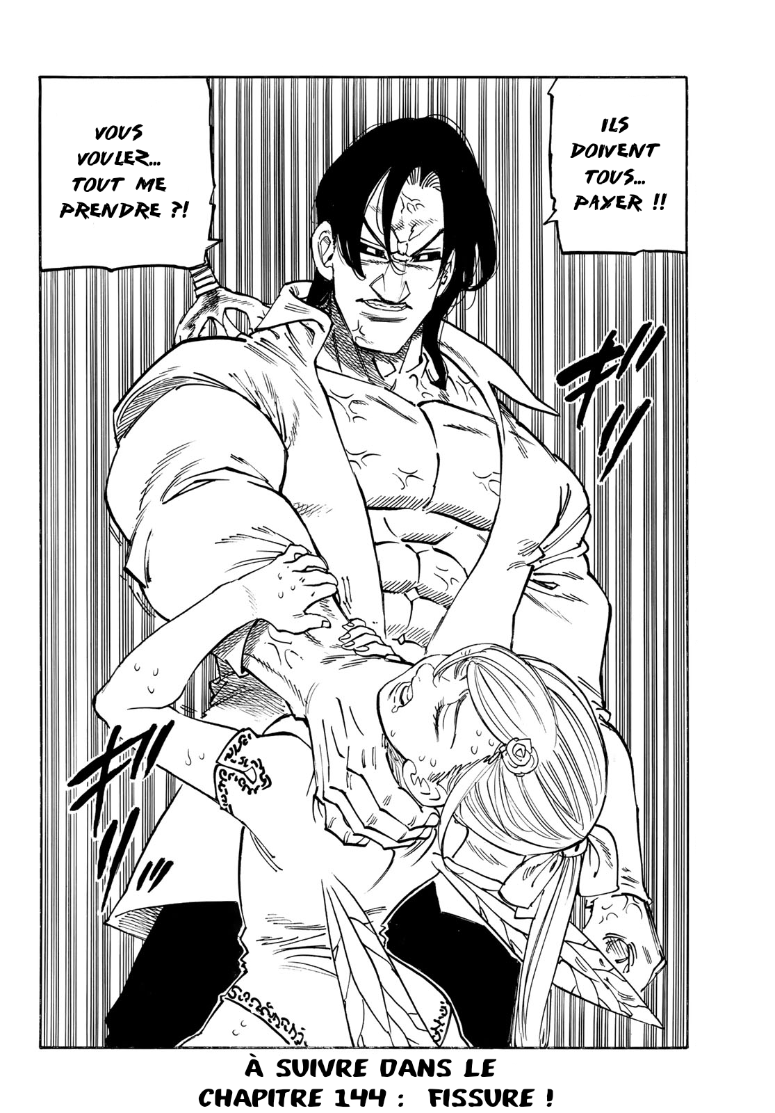 Read Four Knights of the Apocalypse FR Manga Online