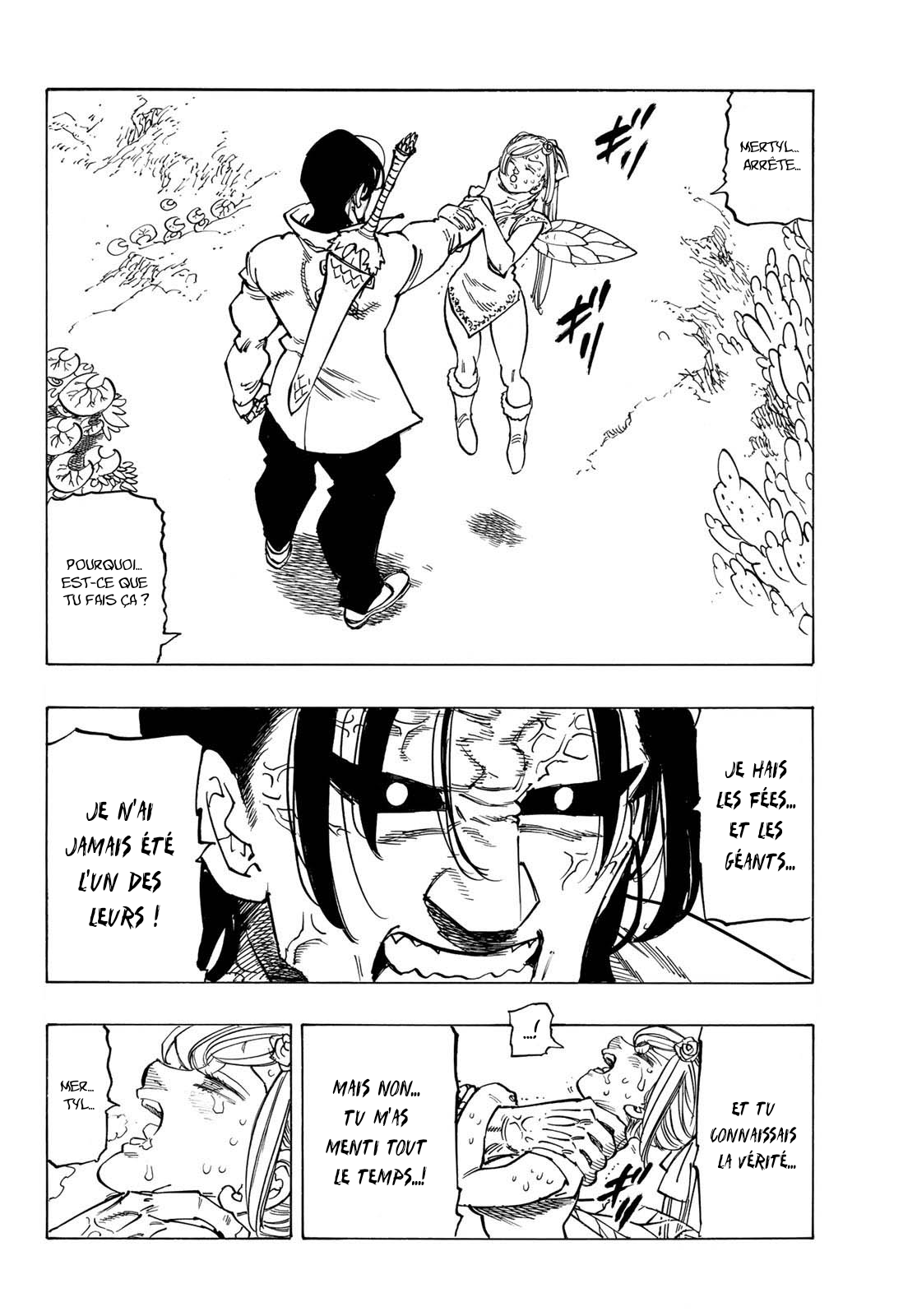 Read Four Knights of the Apocalypse FR Manga Online