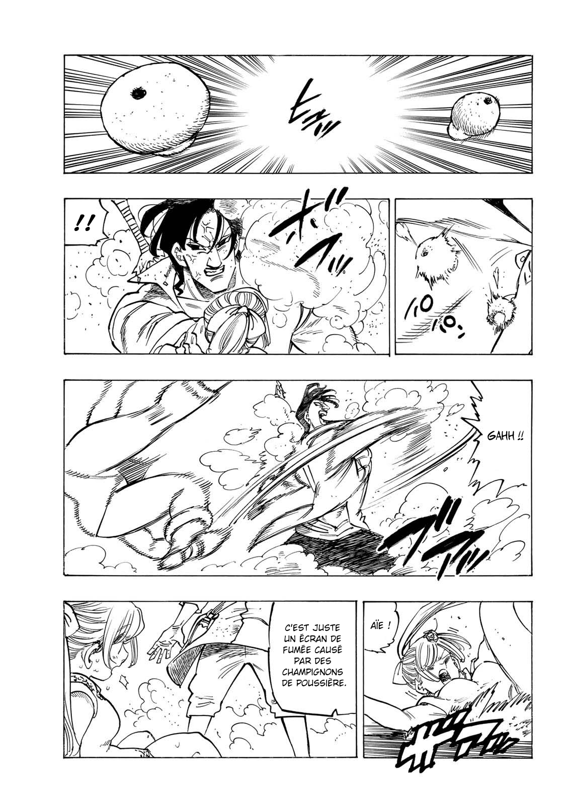 Read Four Knights of the Apocalypse FR Manga Online