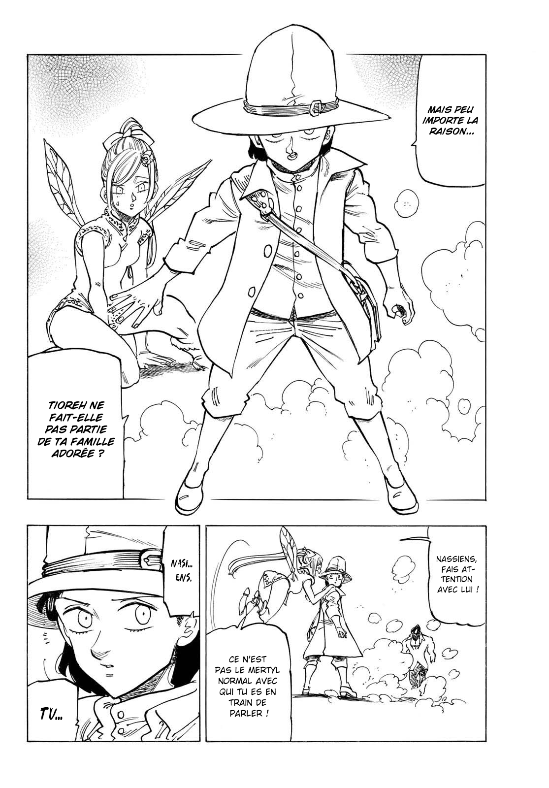 Read Four Knights of the Apocalypse FR Manga Online