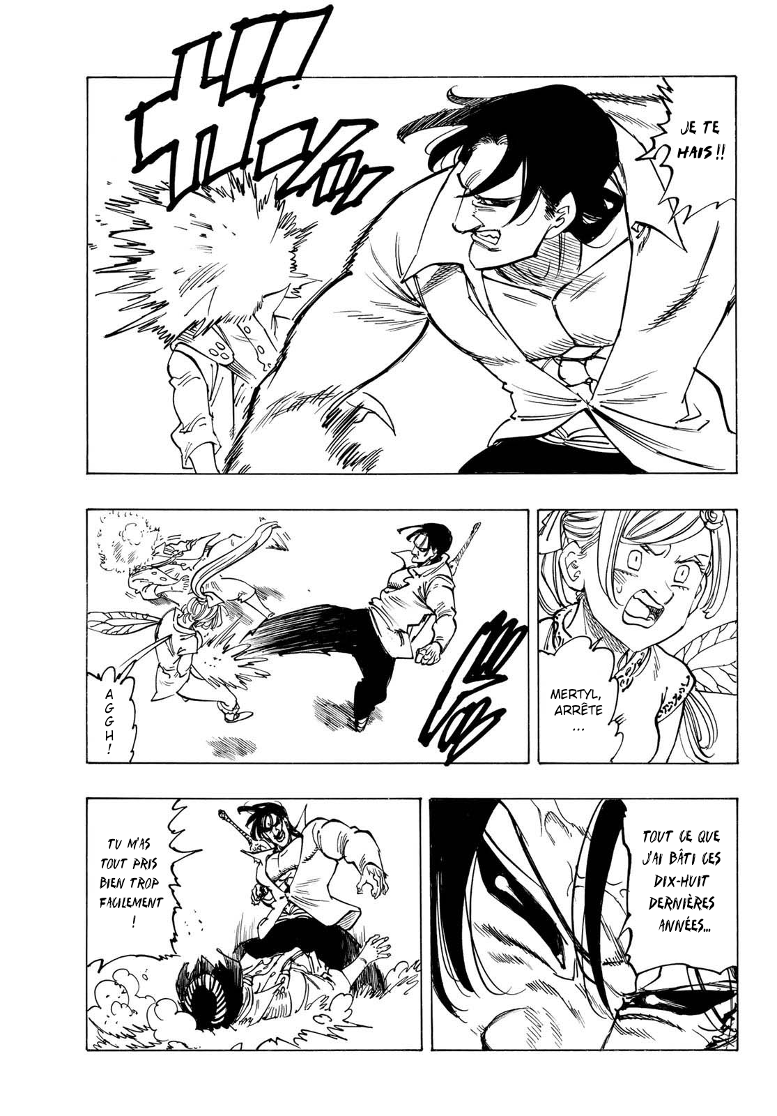 Read Four Knights of the Apocalypse FR Manga Online