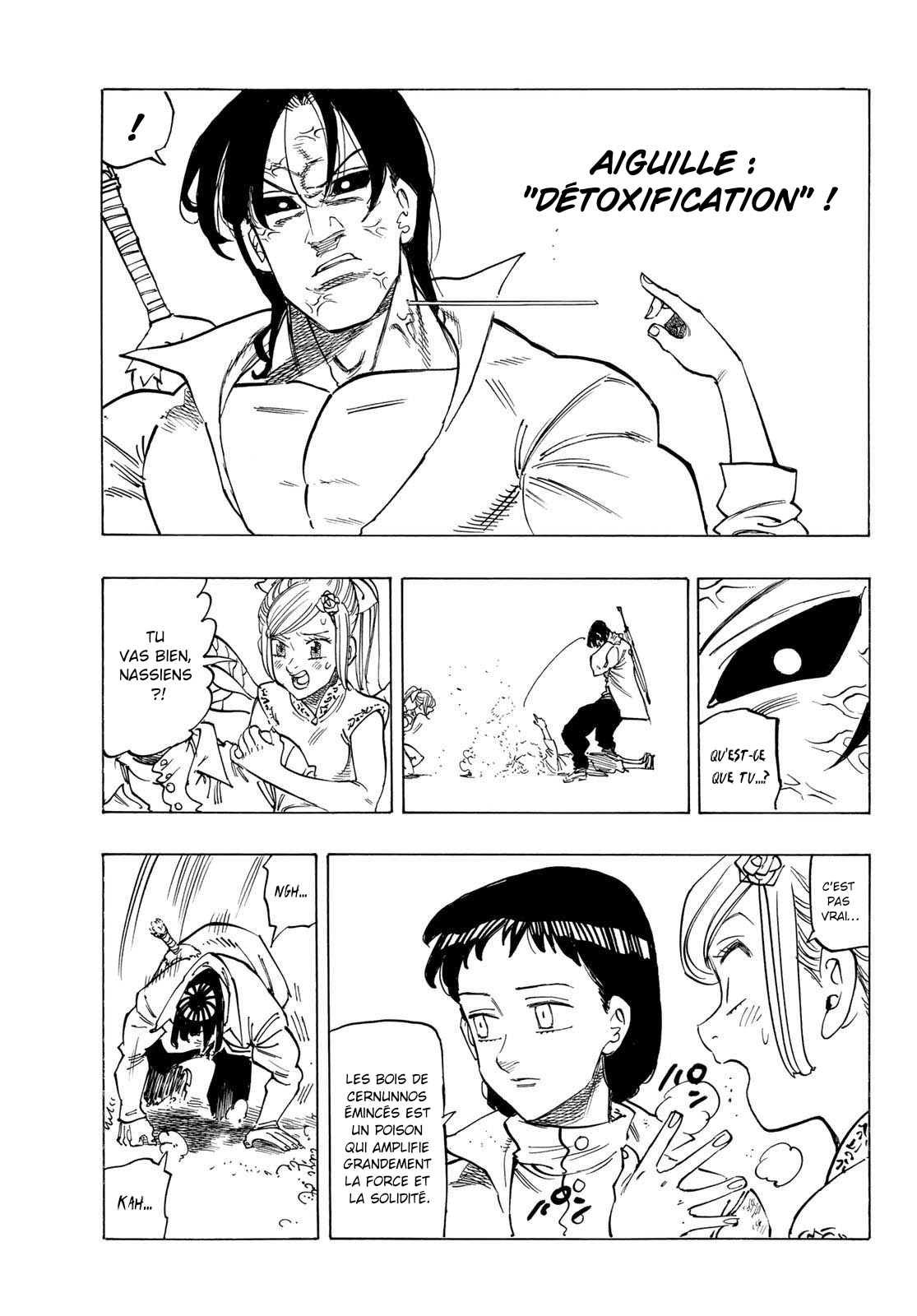 Read Four Knights of the Apocalypse FR Manga Online