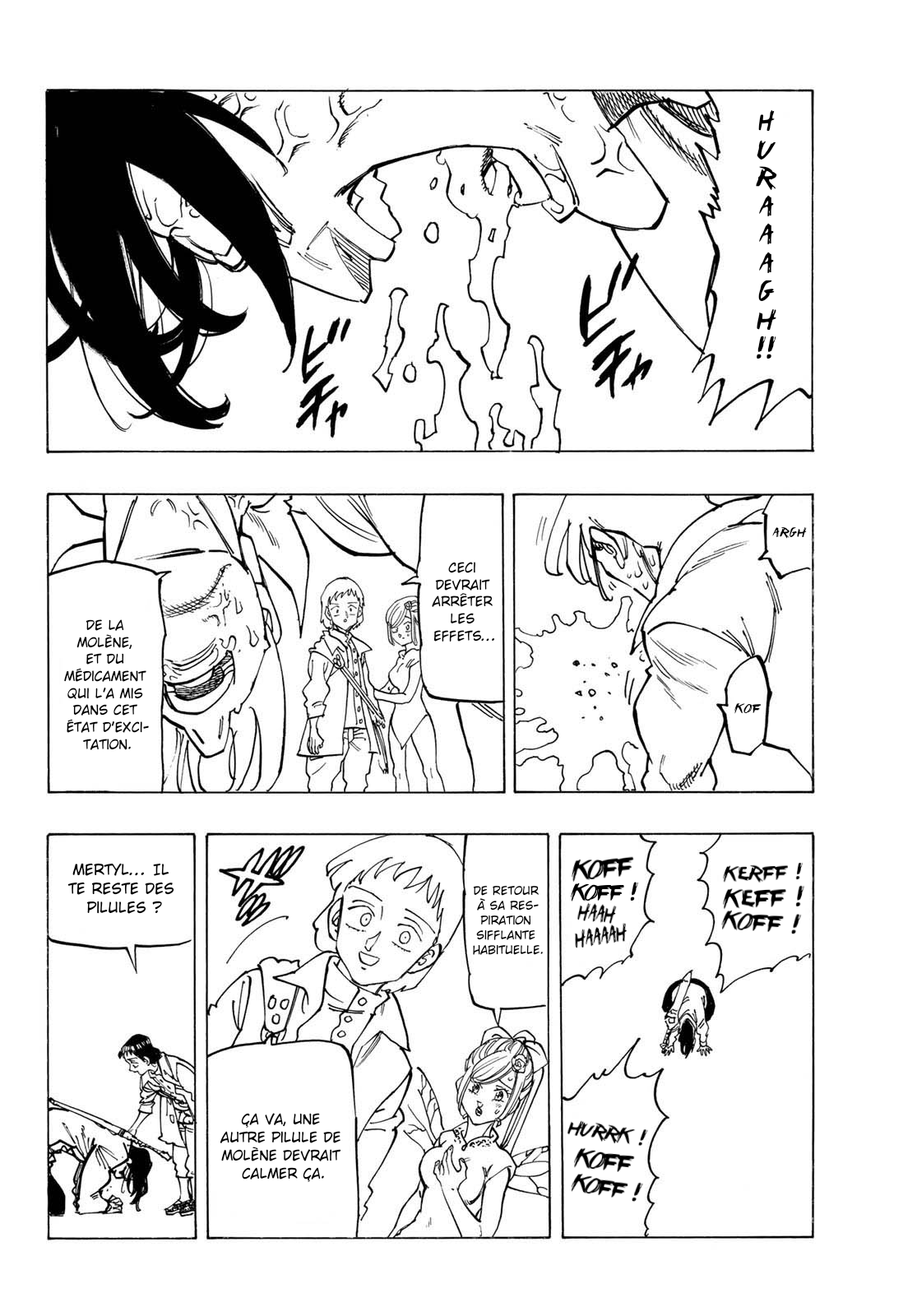 Read Four Knights of the Apocalypse FR Manga Online
