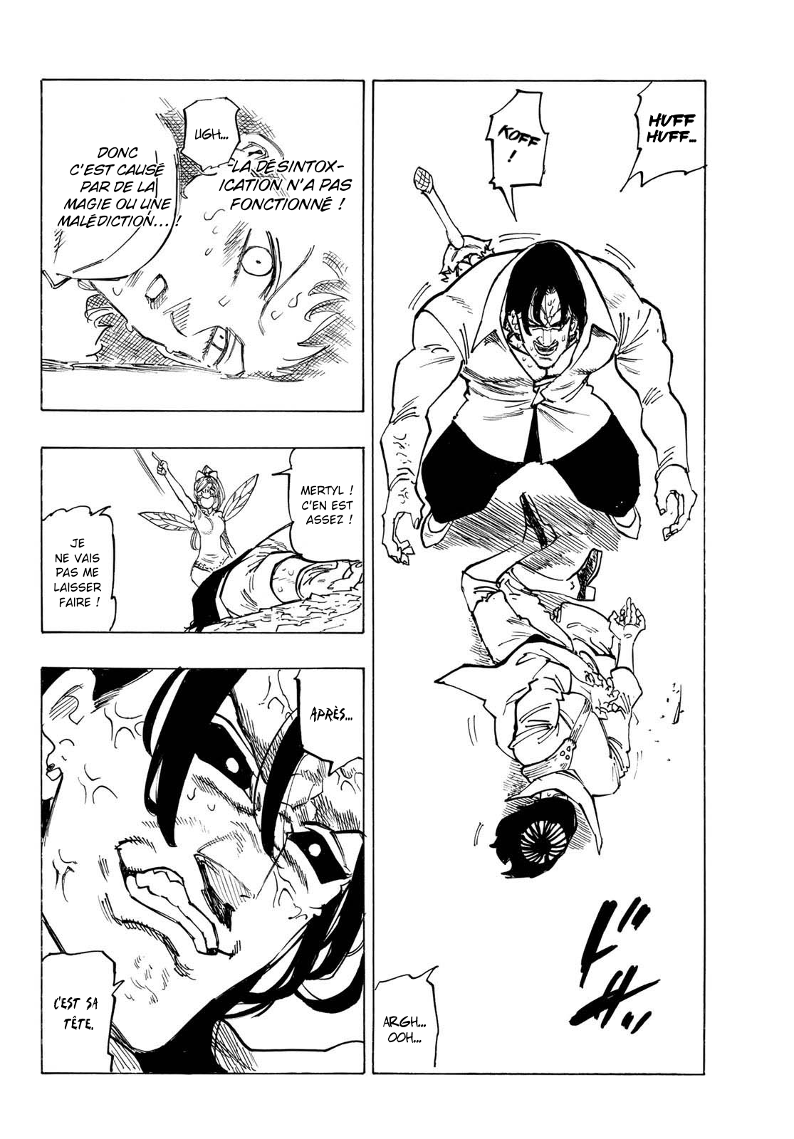 Read Four Knights of the Apocalypse FR Manga Online