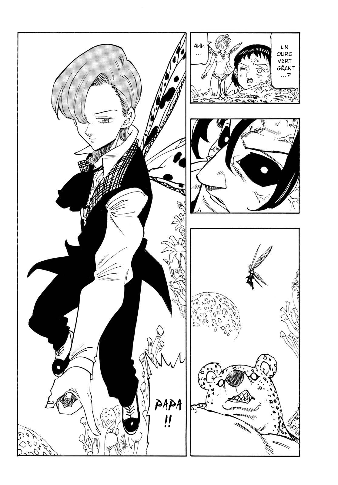 Read Four Knights of the Apocalypse FR Manga Online