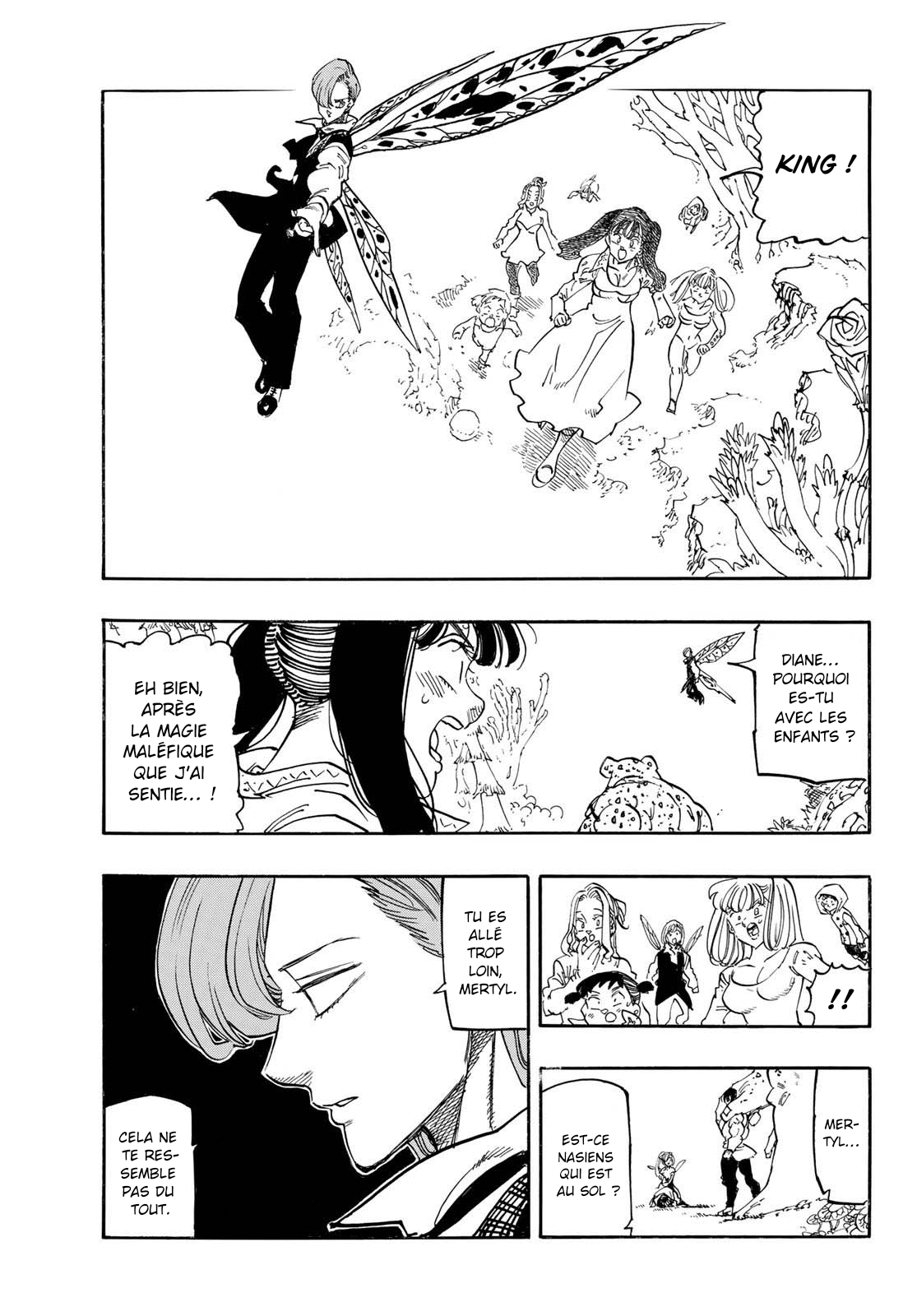 Read Four Knights of the Apocalypse FR Manga Online