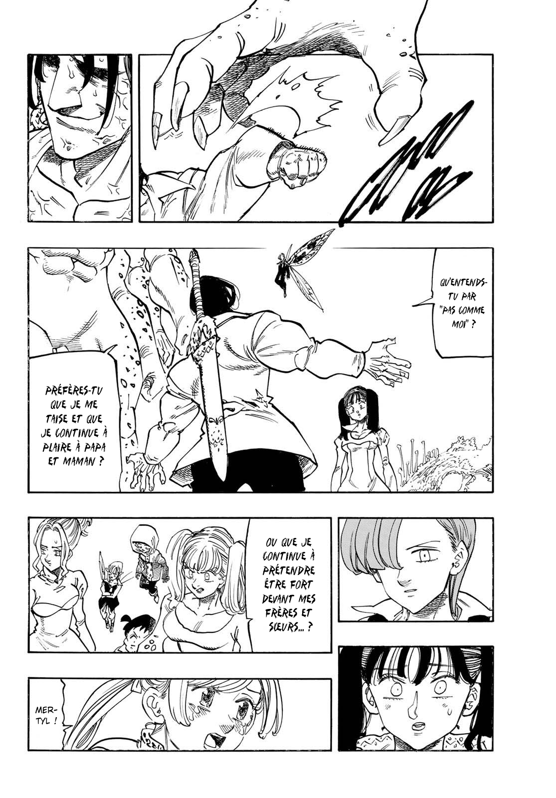 Read Four Knights of the Apocalypse FR Manga Online