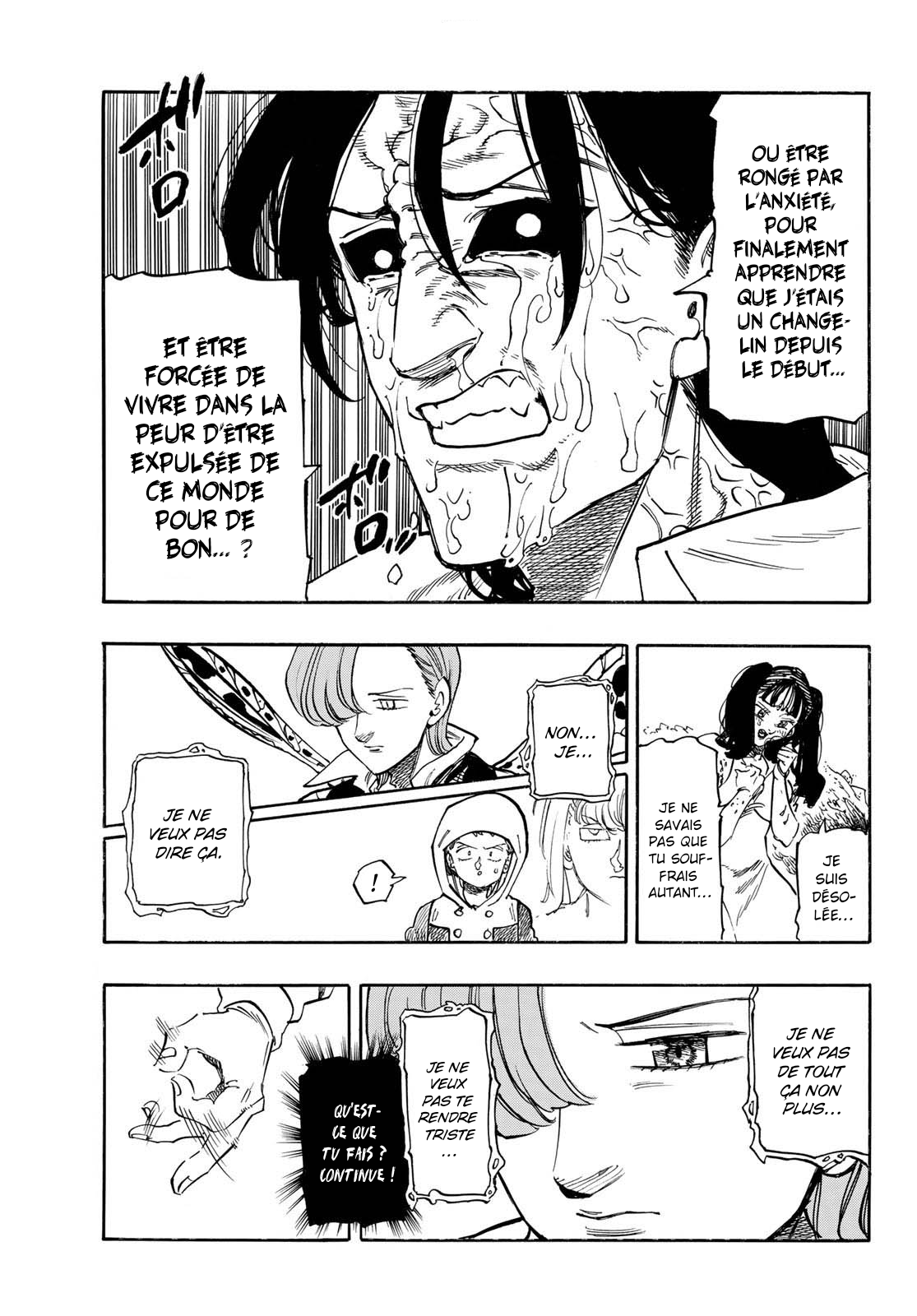 Read Four Knights of the Apocalypse FR Manga Online