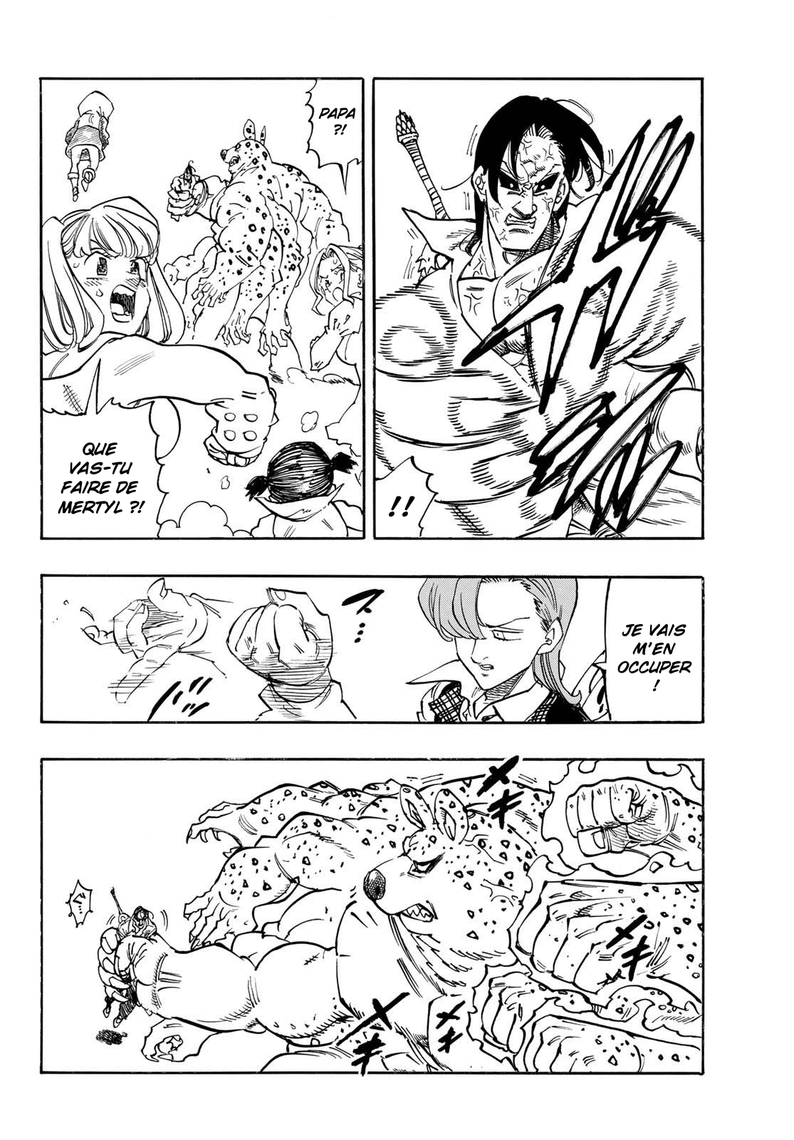 Read Four Knights of the Apocalypse FR Manga Online