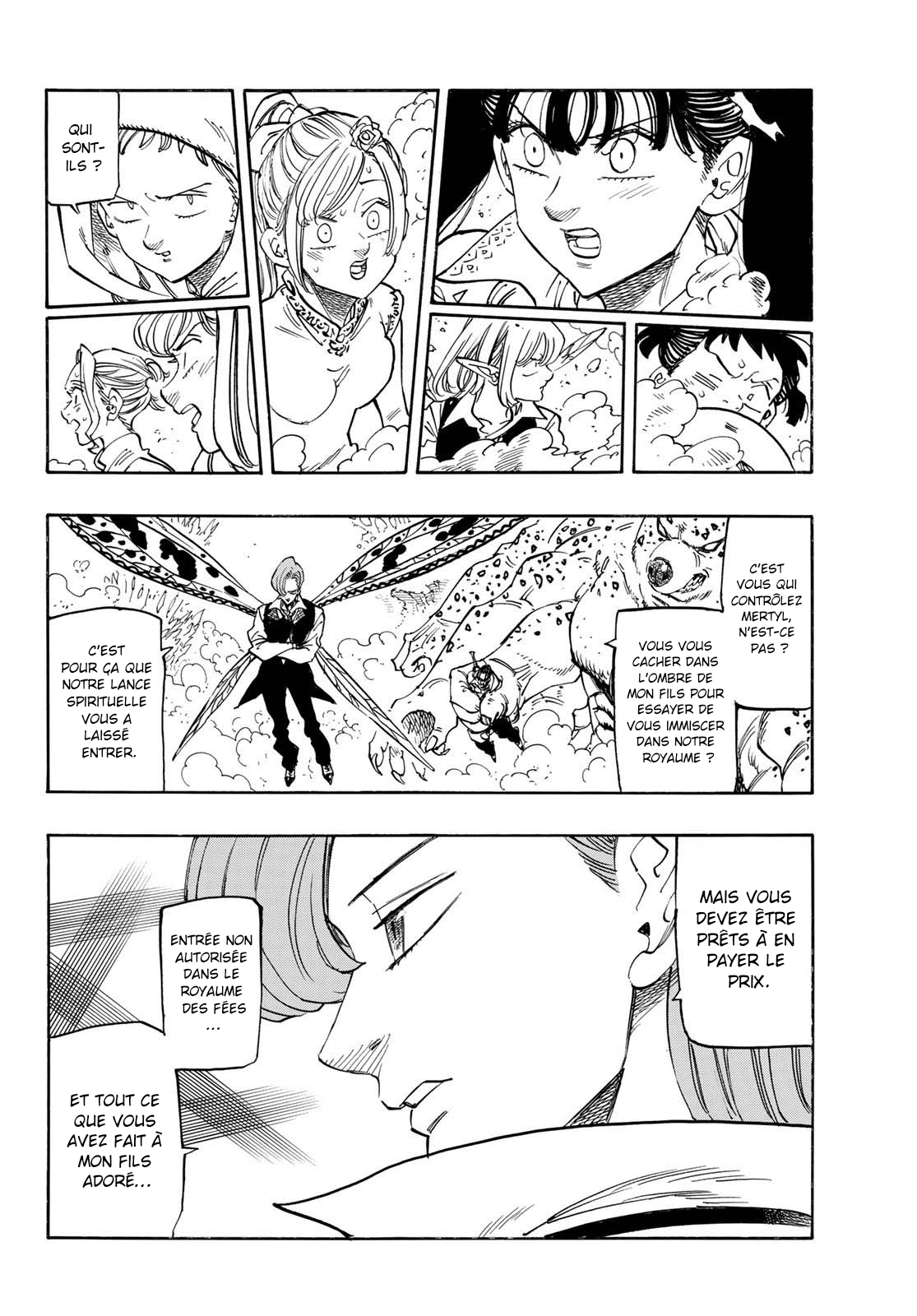 Read Four Knights of the Apocalypse FR Manga Online