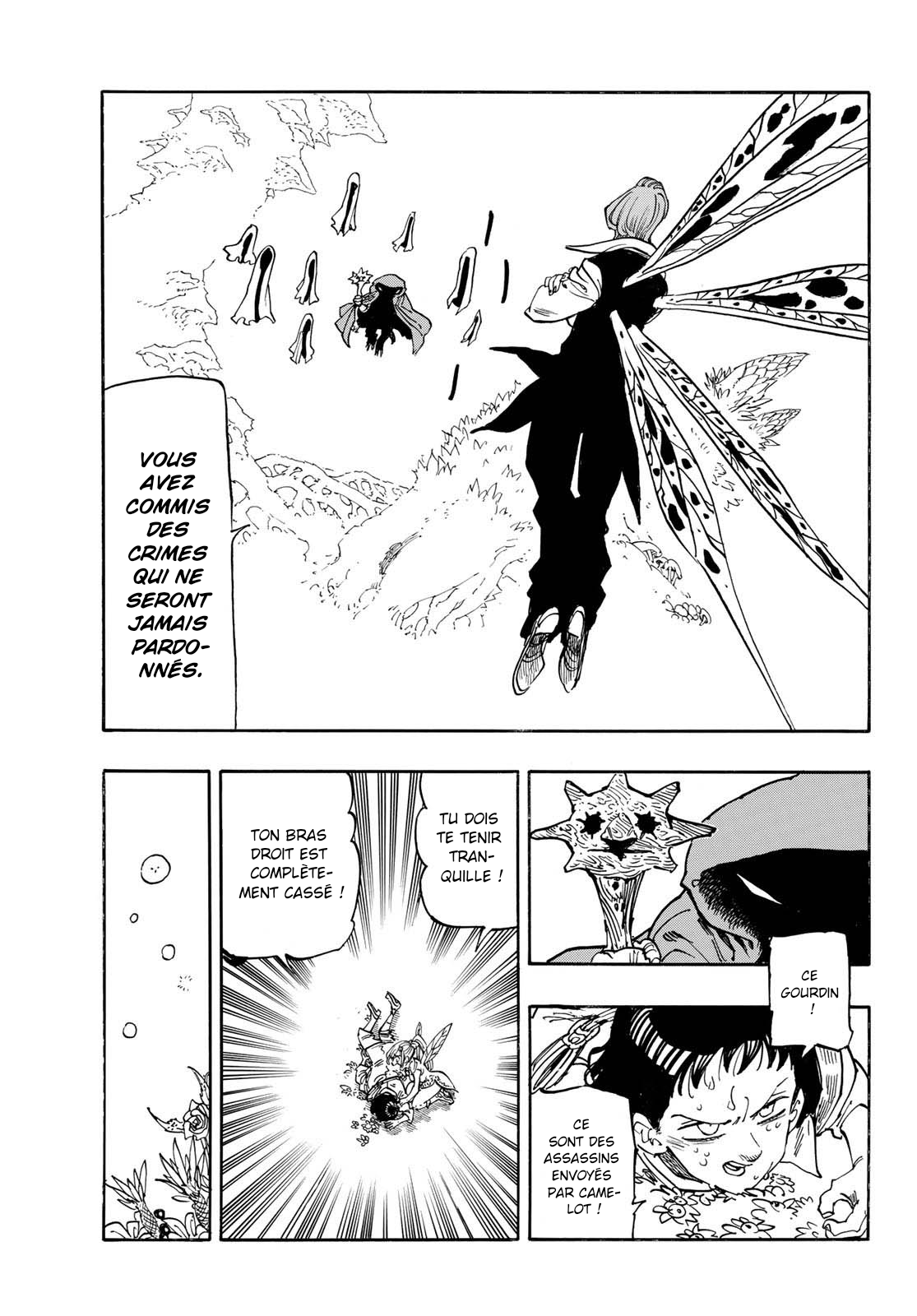 Read Four Knights of the Apocalypse FR Manga Online