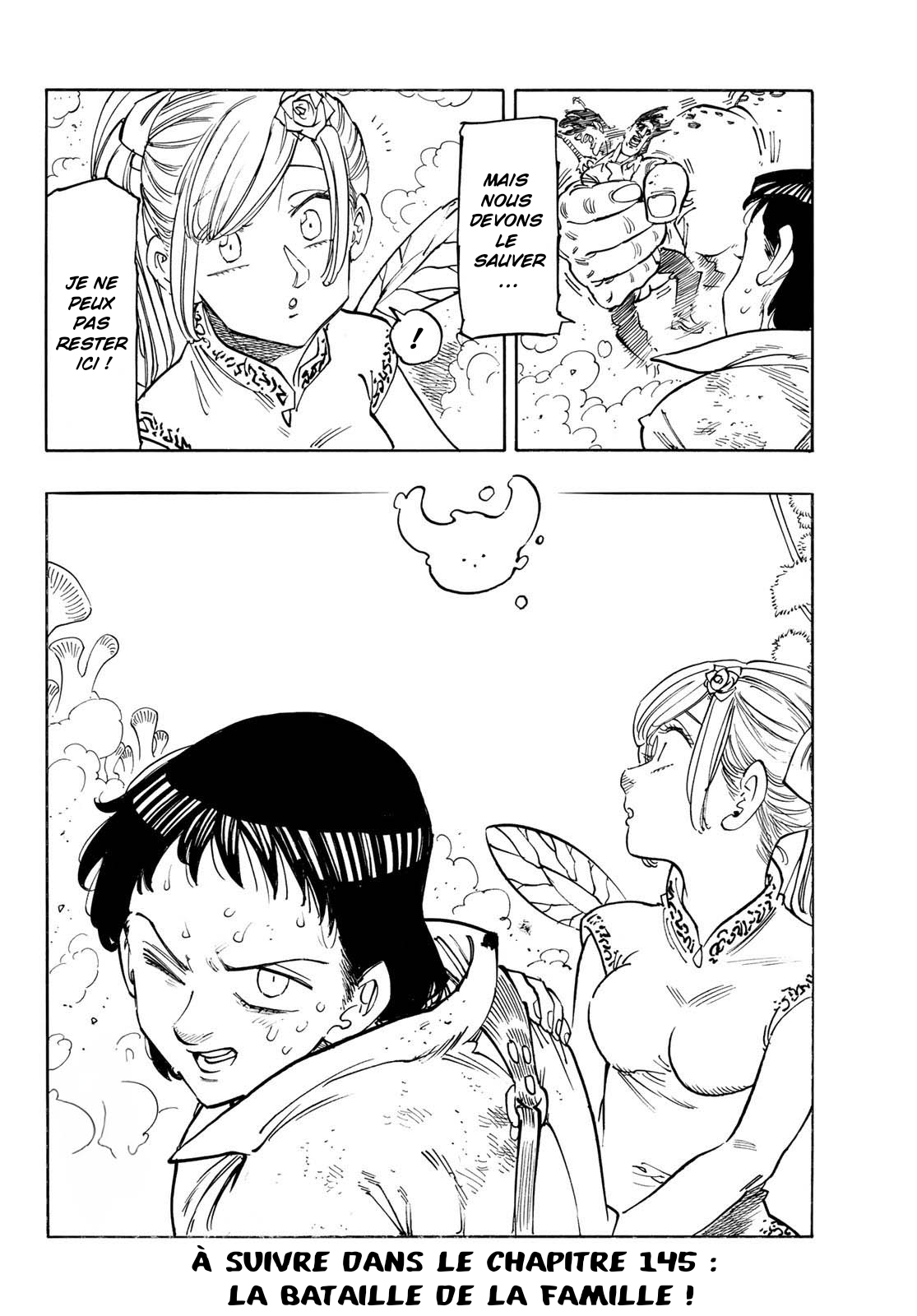 Read Four Knights of the Apocalypse FR Manga Online