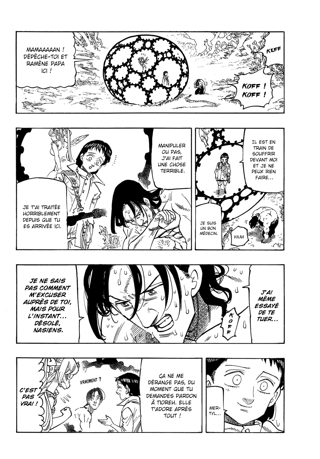 Read Four Knights of the Apocalypse FR Manga Online