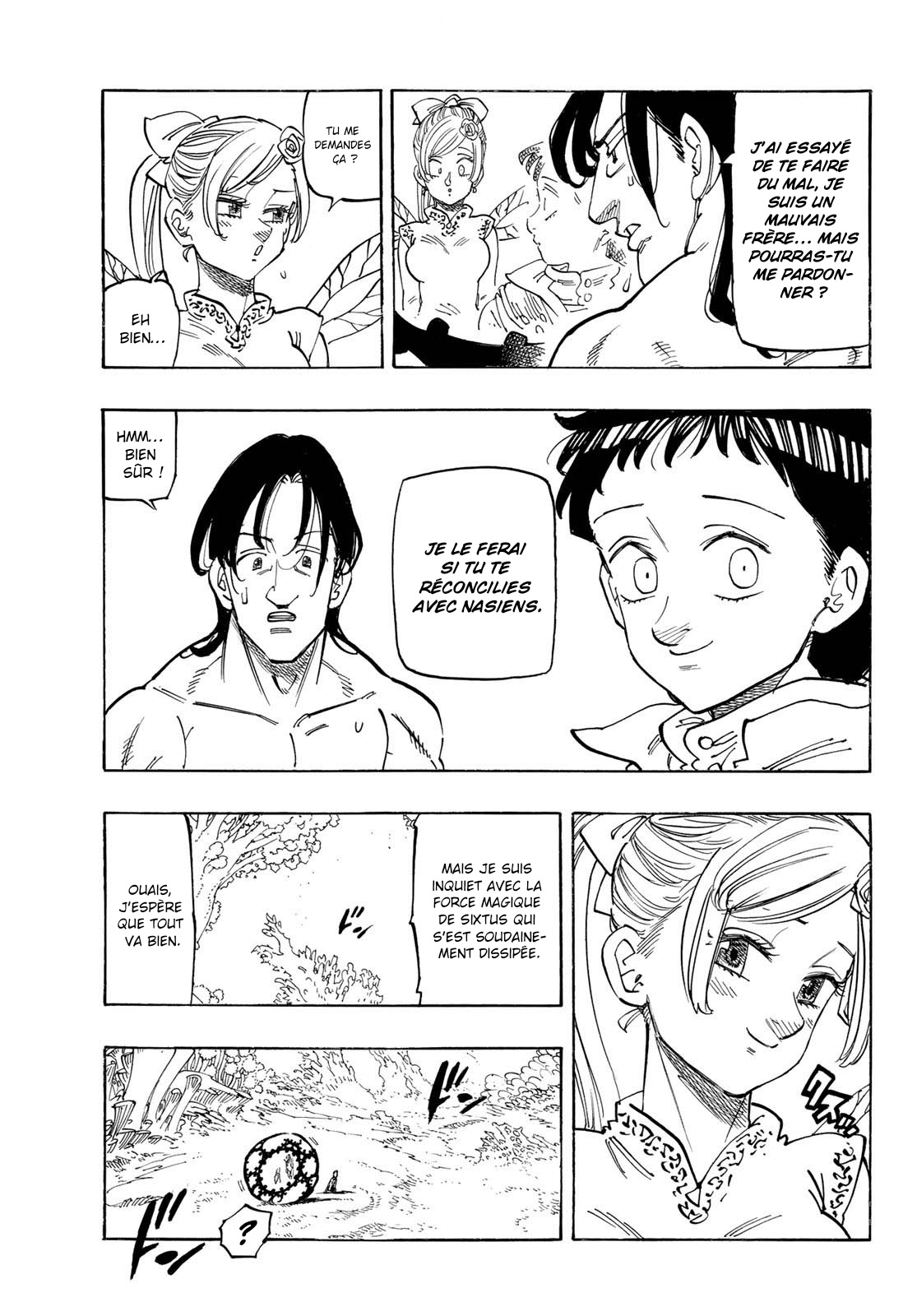 Read Four Knights of the Apocalypse FR Manga Online