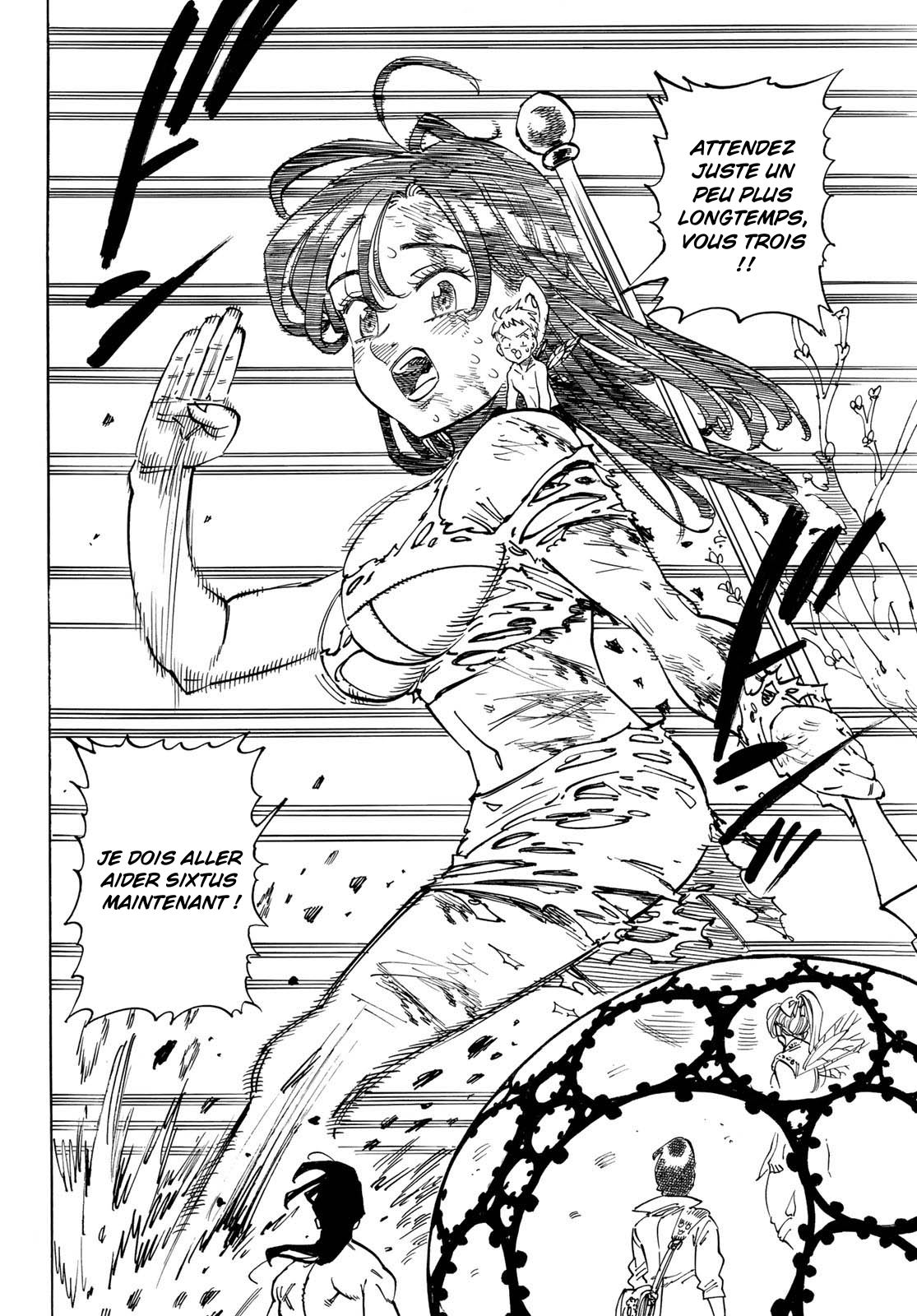 Read Four Knights of the Apocalypse FR Manga Online