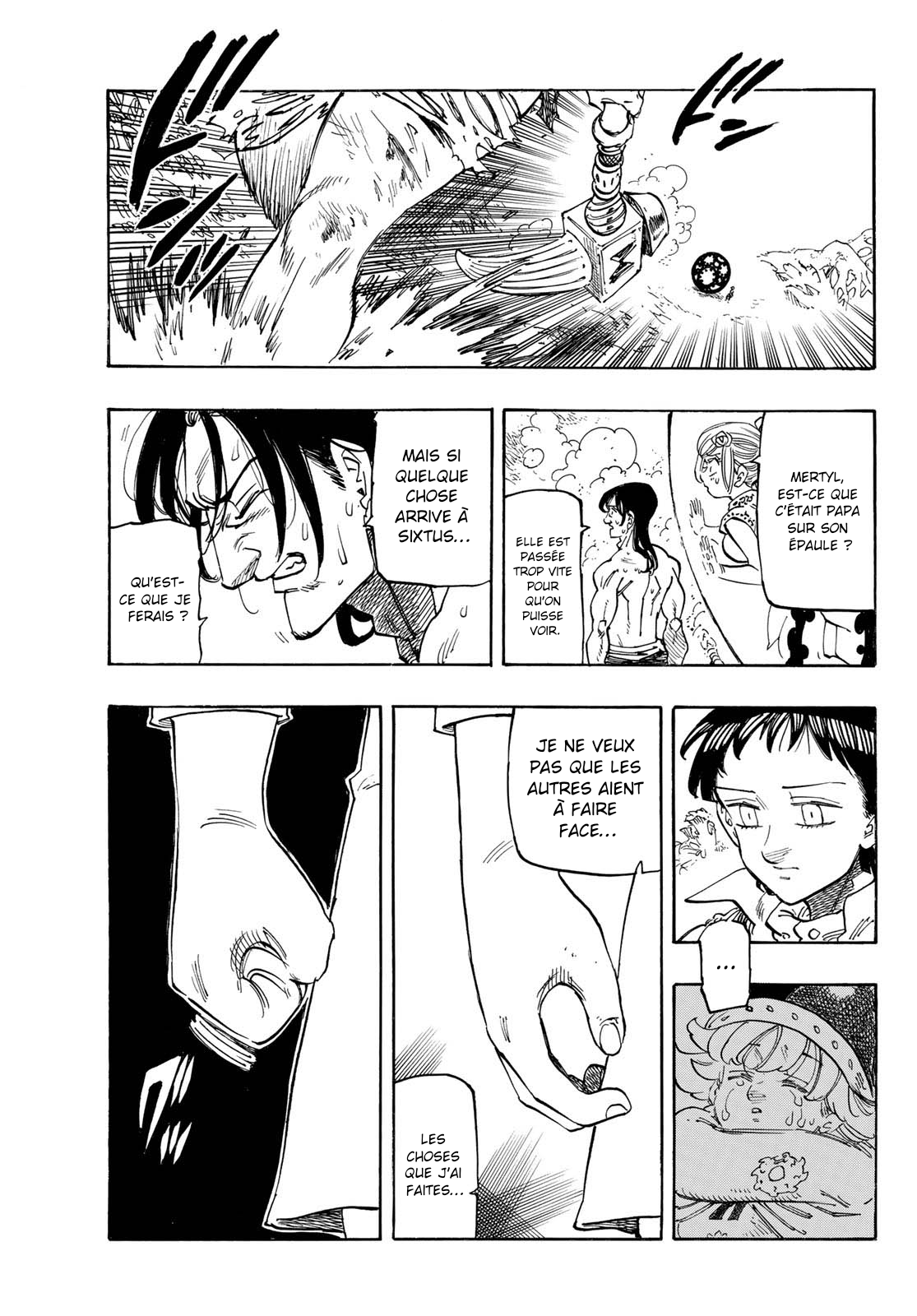 Read Four Knights of the Apocalypse FR Manga Online