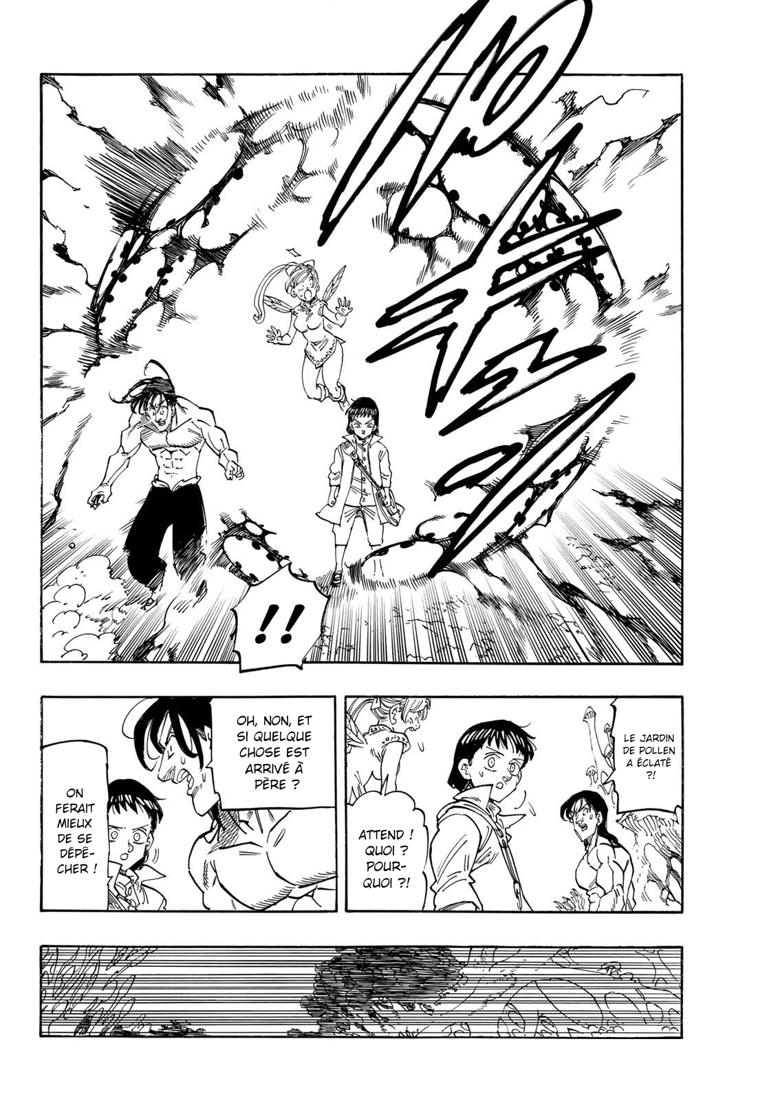 Read Four Knights of the Apocalypse FR Manga Online