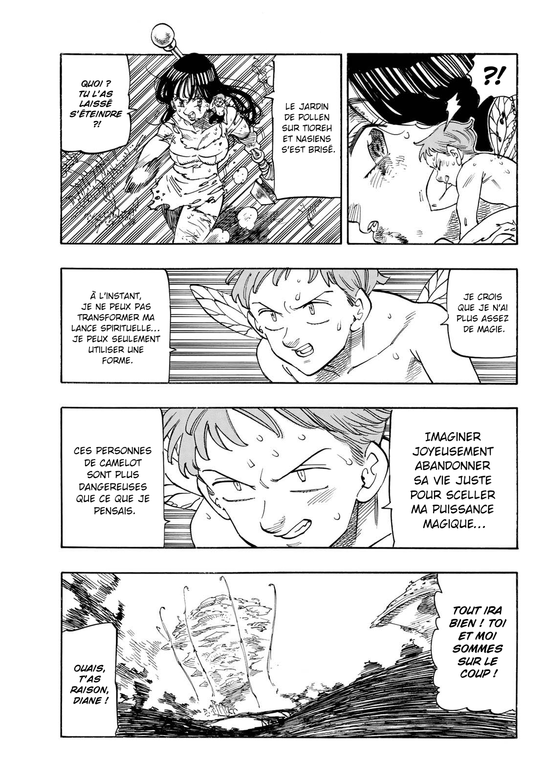 Read Four Knights of the Apocalypse FR Manga Online