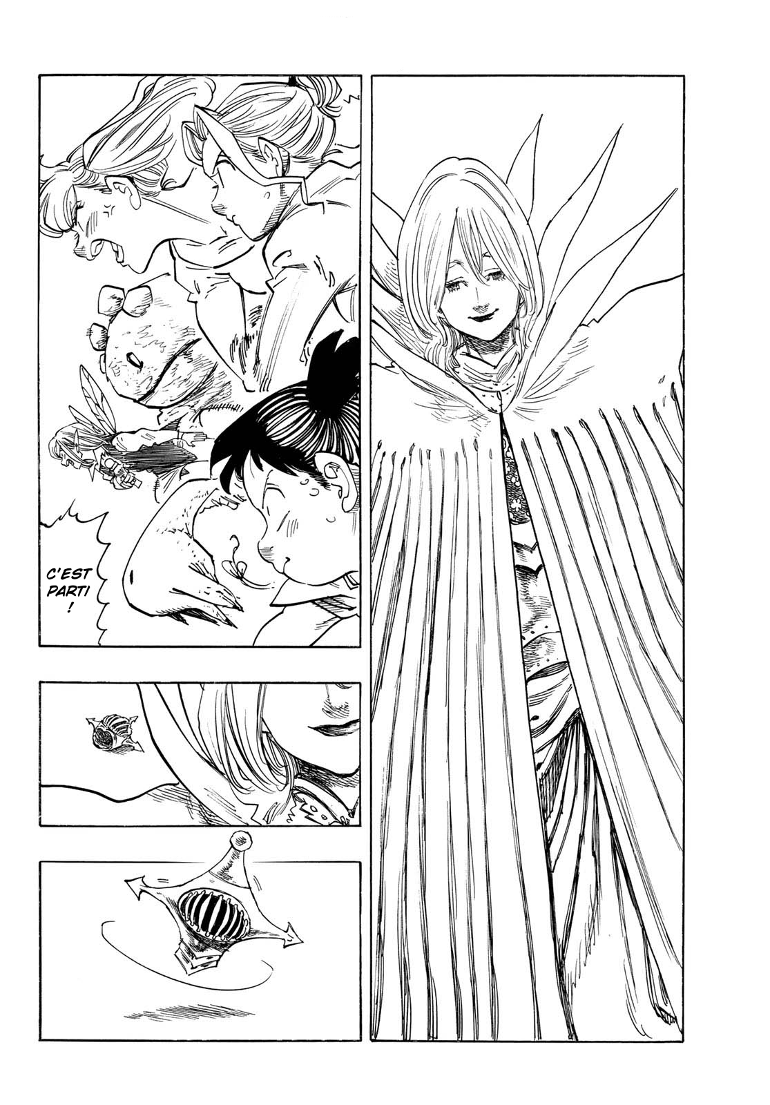 Read Four Knights of the Apocalypse FR Manga Online