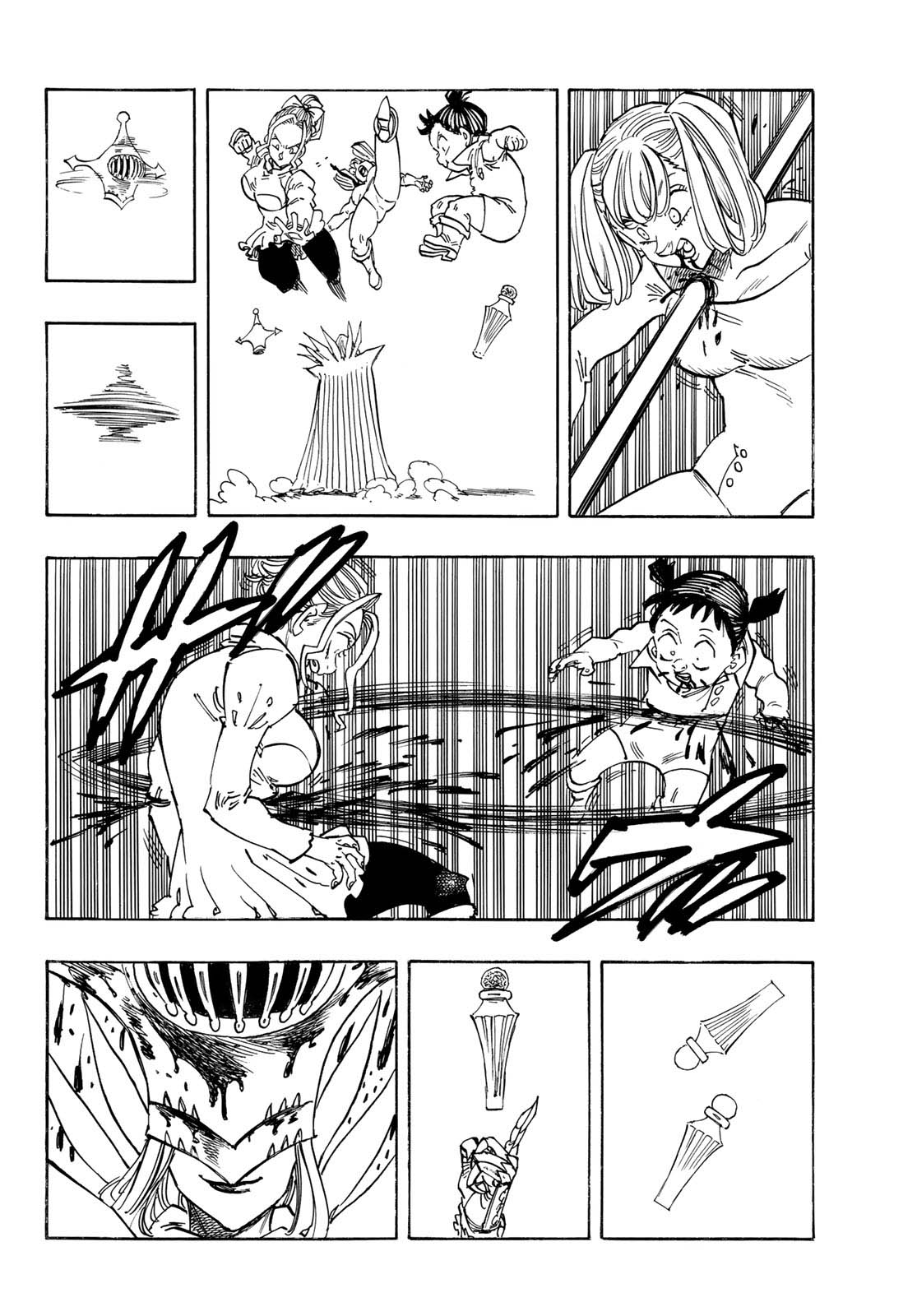 Read Four Knights of the Apocalypse FR Manga Online