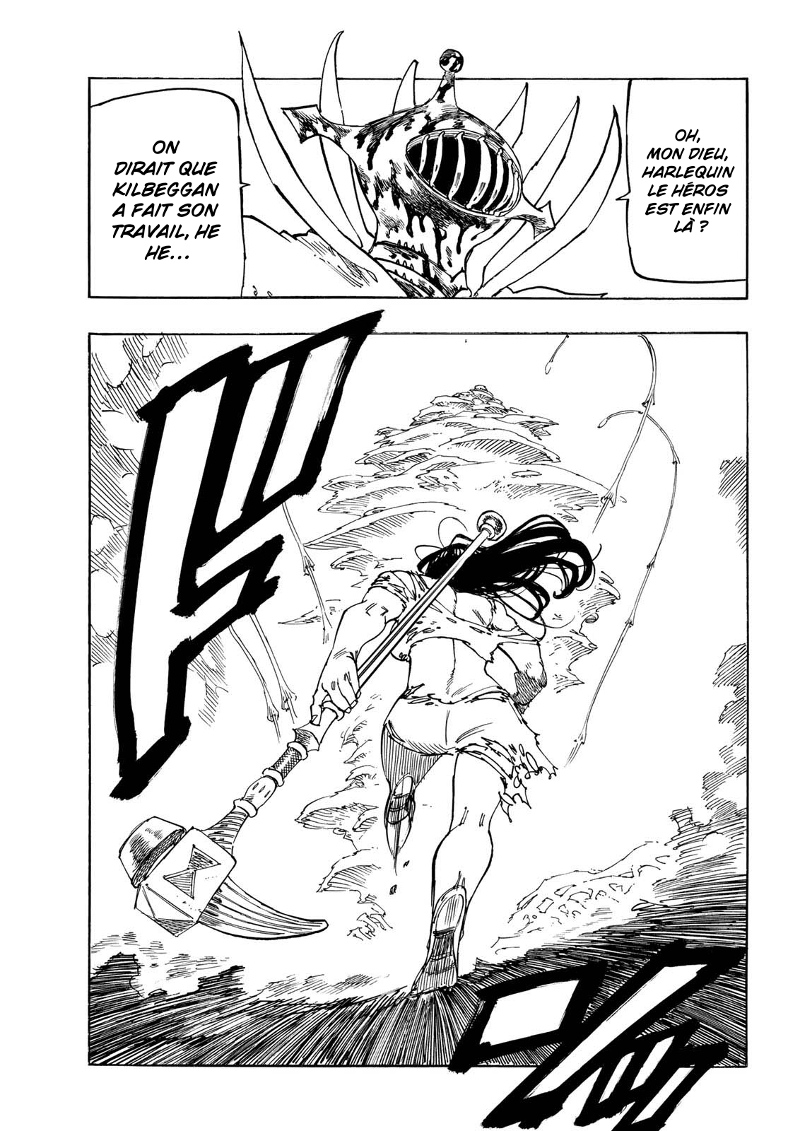Read Four Knights of the Apocalypse FR Manga Online