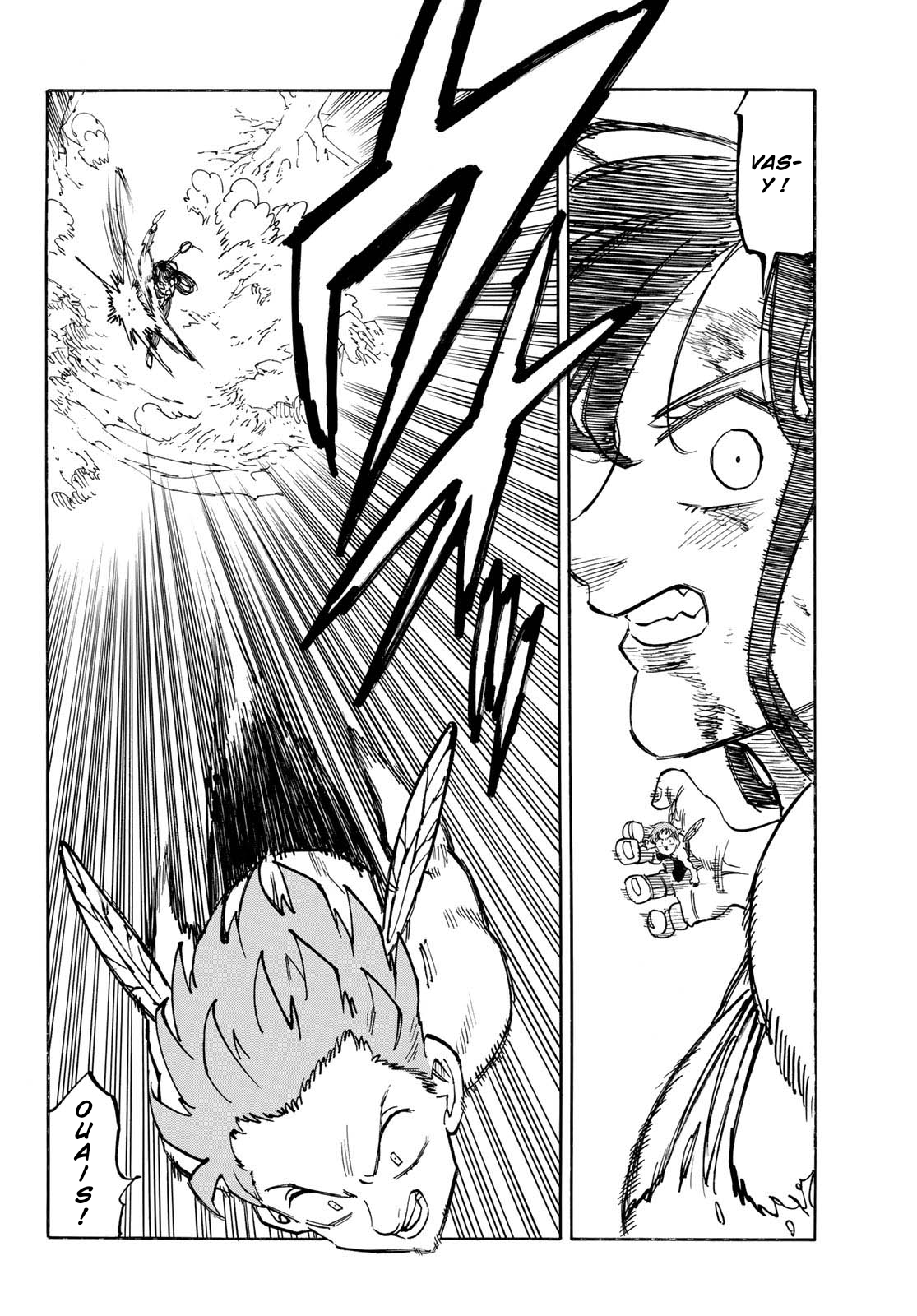 Read Four Knights of the Apocalypse FR Manga Online