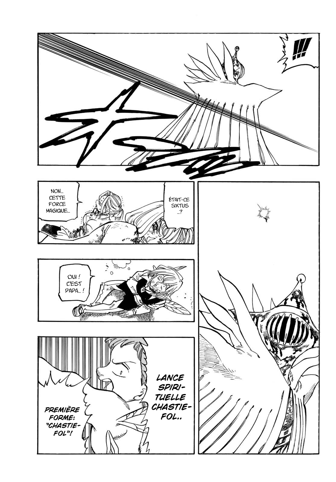 Read Four Knights of the Apocalypse FR Manga Online