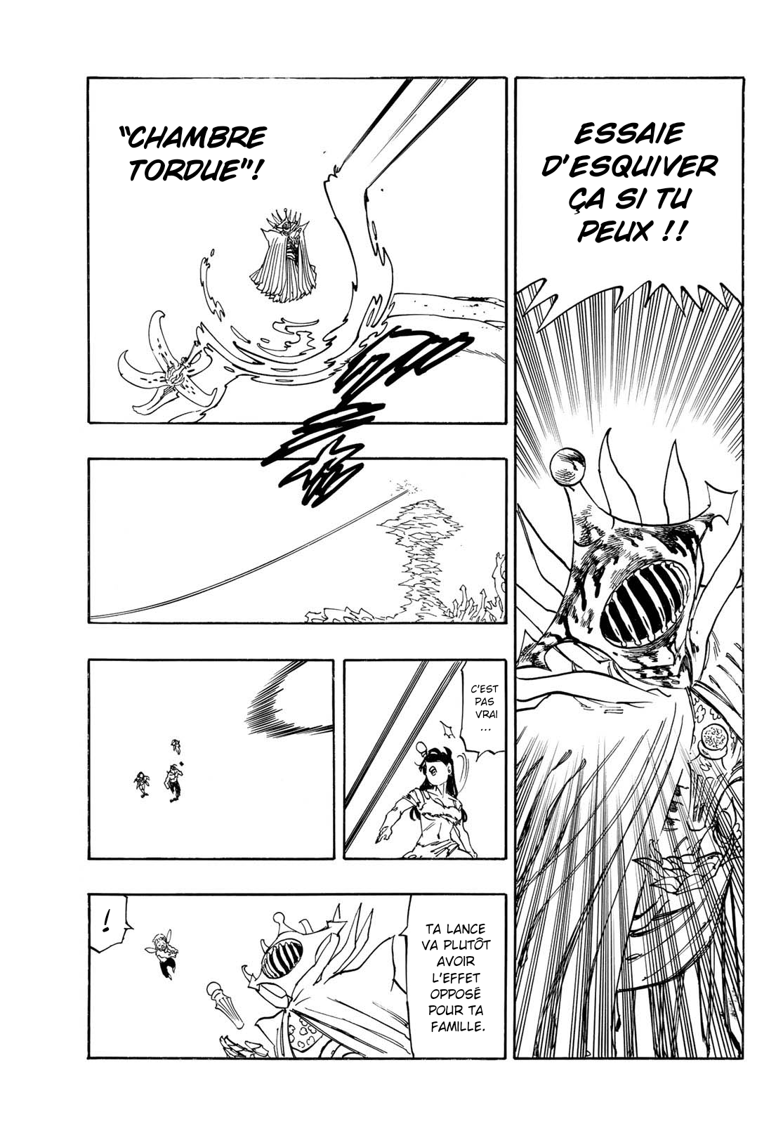 Read Four Knights of the Apocalypse FR Manga Online
