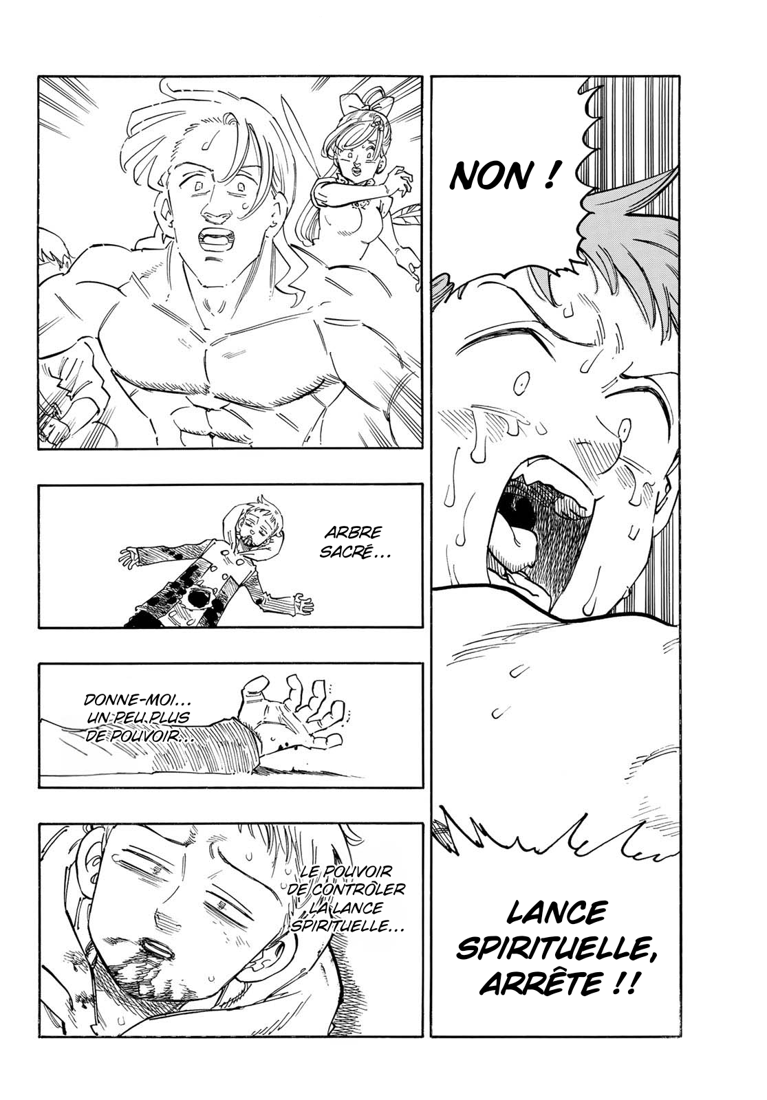 Read Four Knights of the Apocalypse FR Manga Online