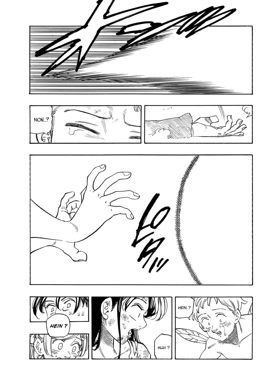 Read Four Knights of the Apocalypse FR Manga Online
