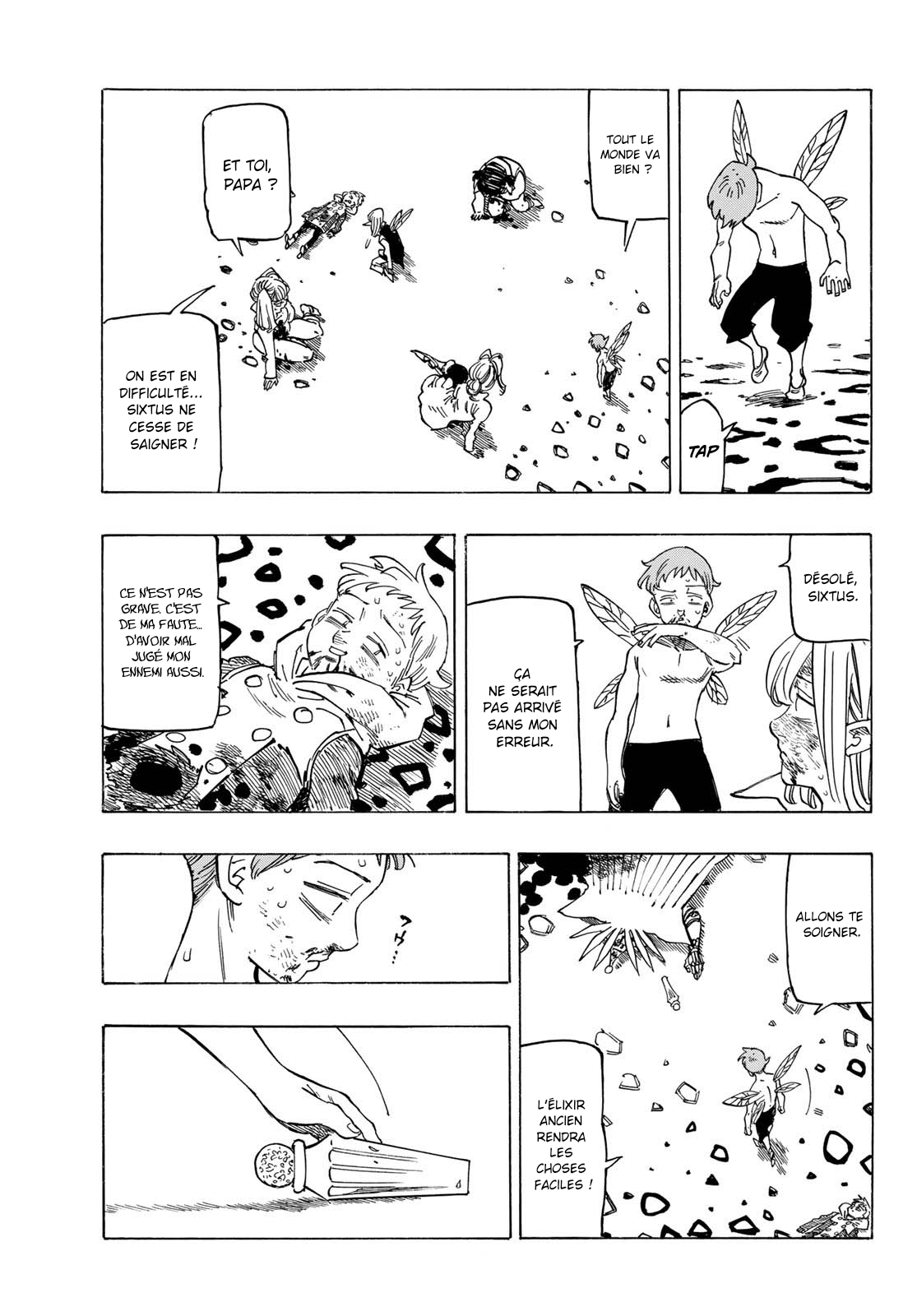 Read Four Knights of the Apocalypse FR Manga Online